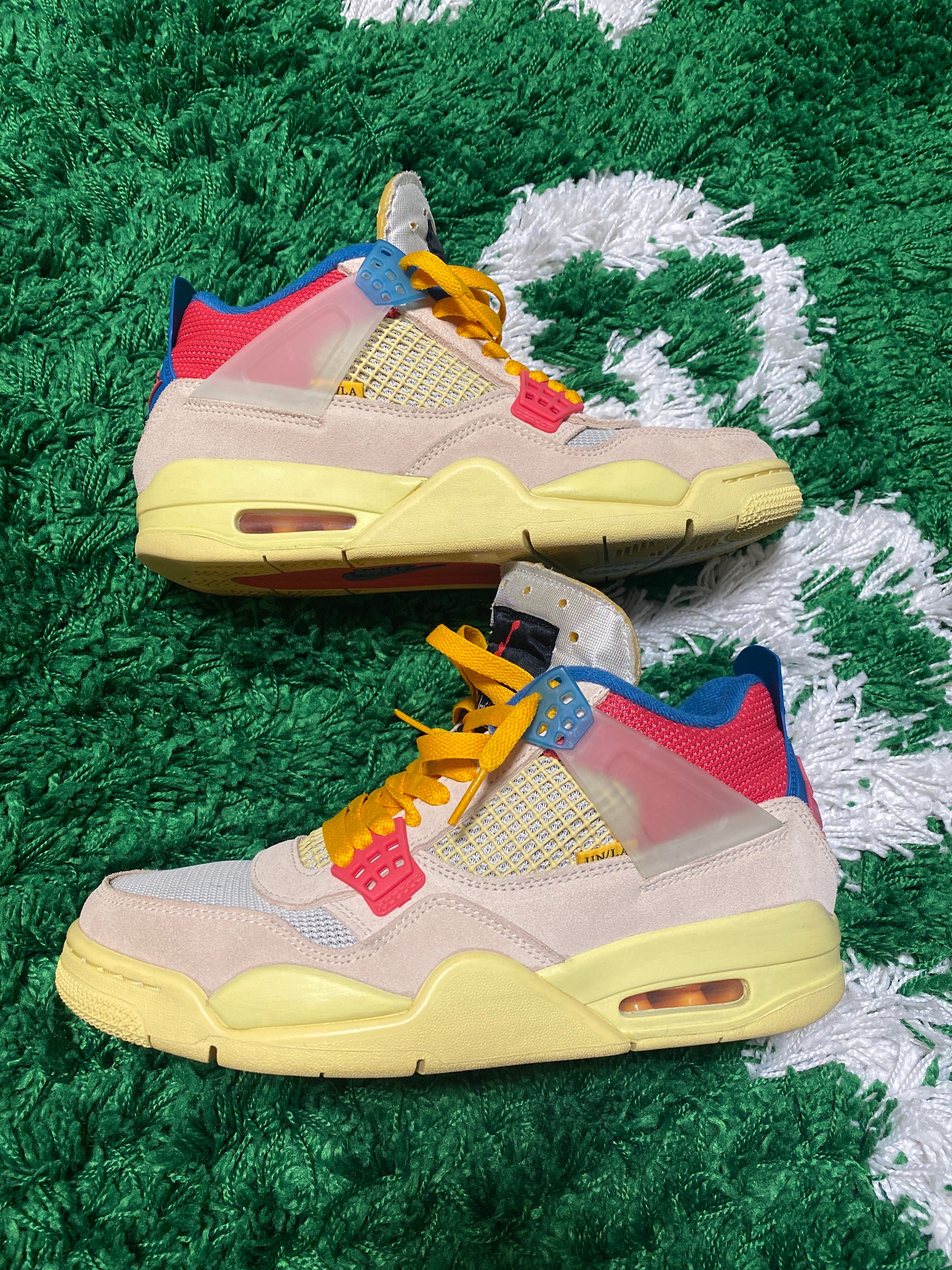 UNION × Nike Air Jordan 4 SP "Guava Ice/Light Fusion Red"