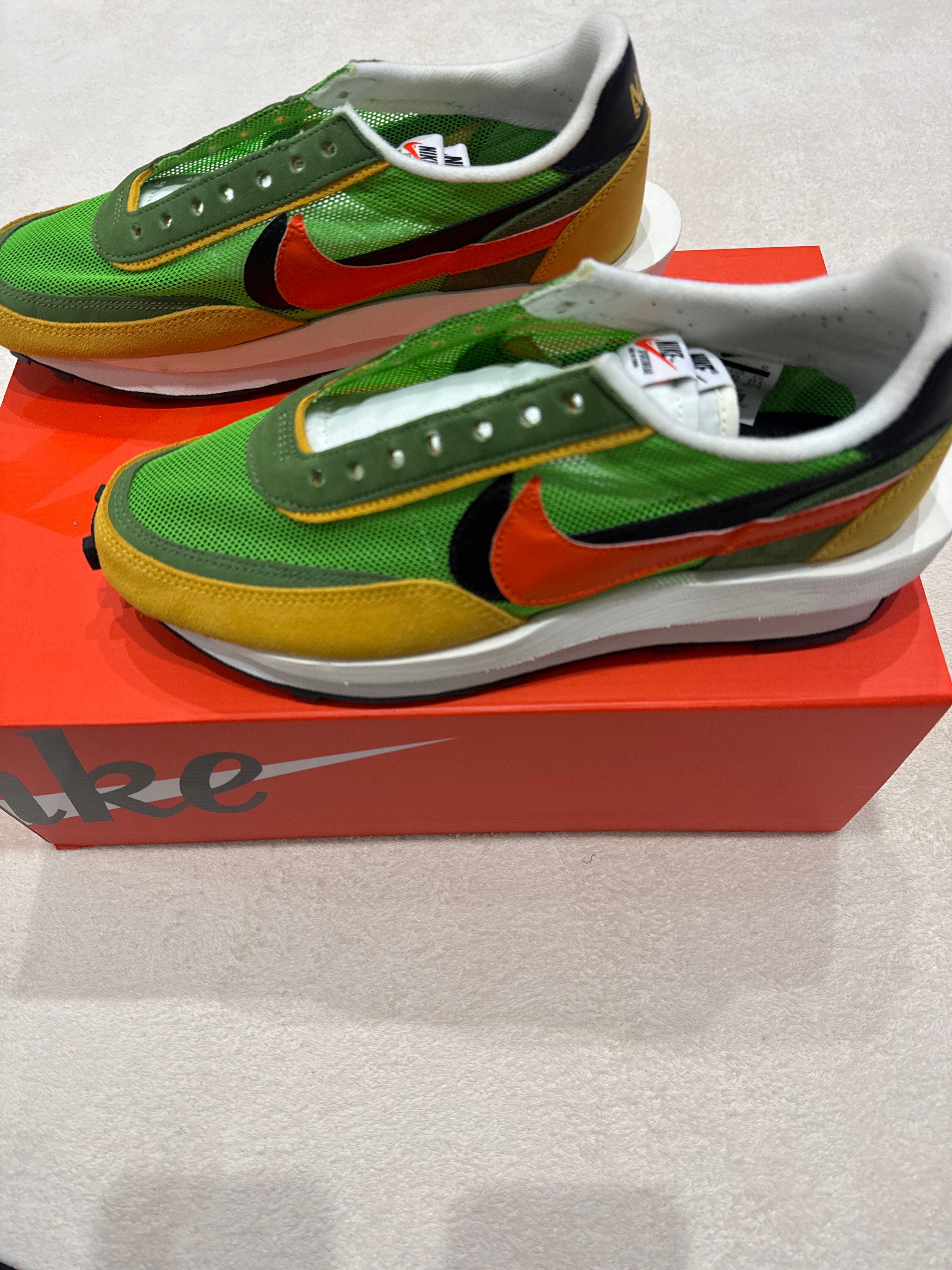 sacai × Nike LDV Waffle "Green"