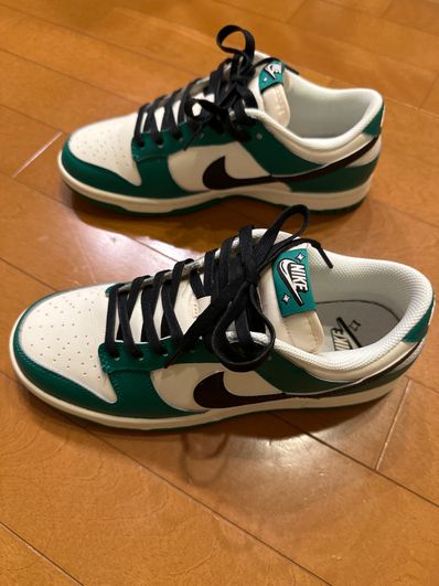 Nike Dunk Low SE Lottery "Pale Ivory/Malachite"