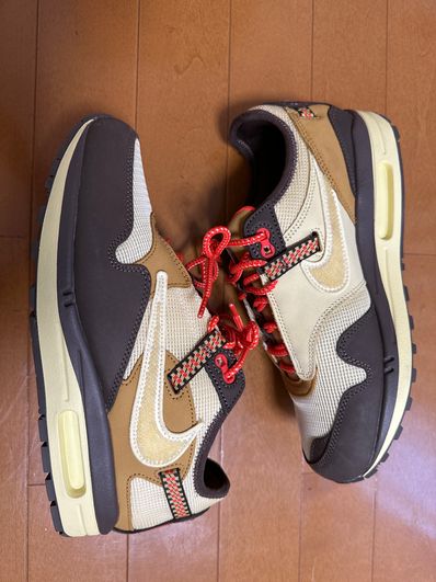 Travis Scott × Nike Air Max 1 "CACT.US Brown"