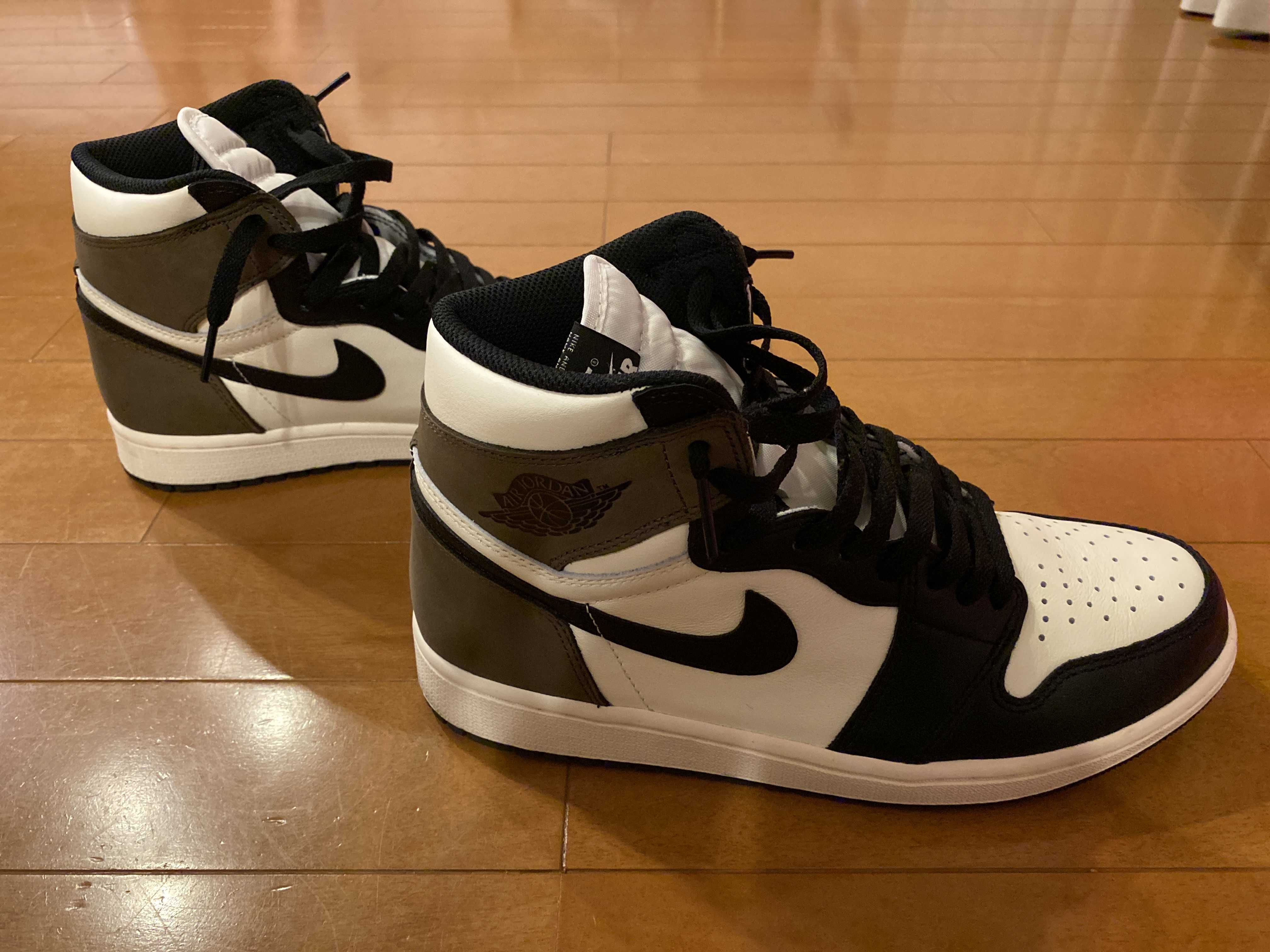 Nike Air Jordan 1 High OG "Sail/Dark Mocha/Black"