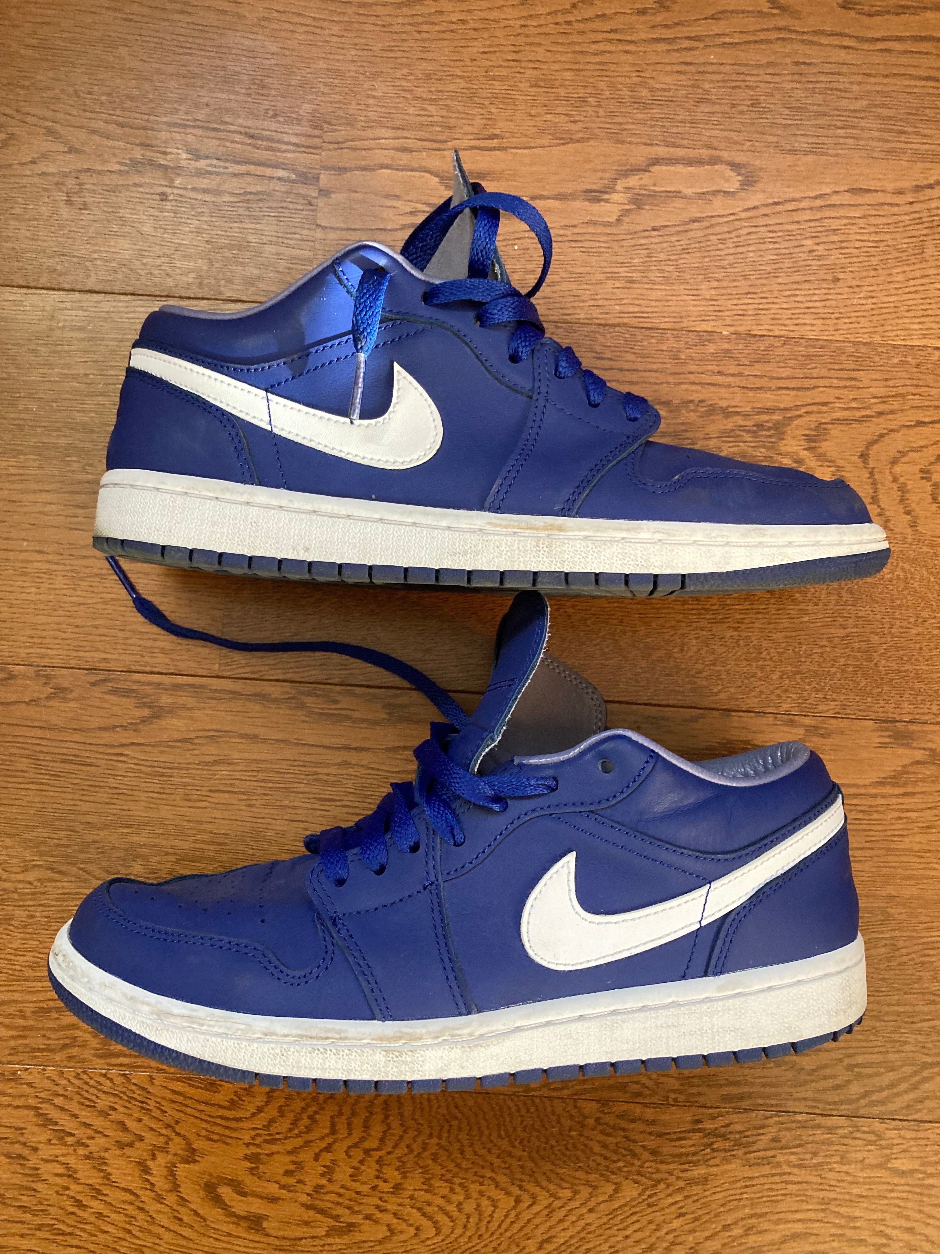 NIKE Women's AIR JORDAN 1 LOW SE "DEEP ROYAL BLUE"