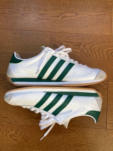 adidas Country OG "Footwear White/College Green"