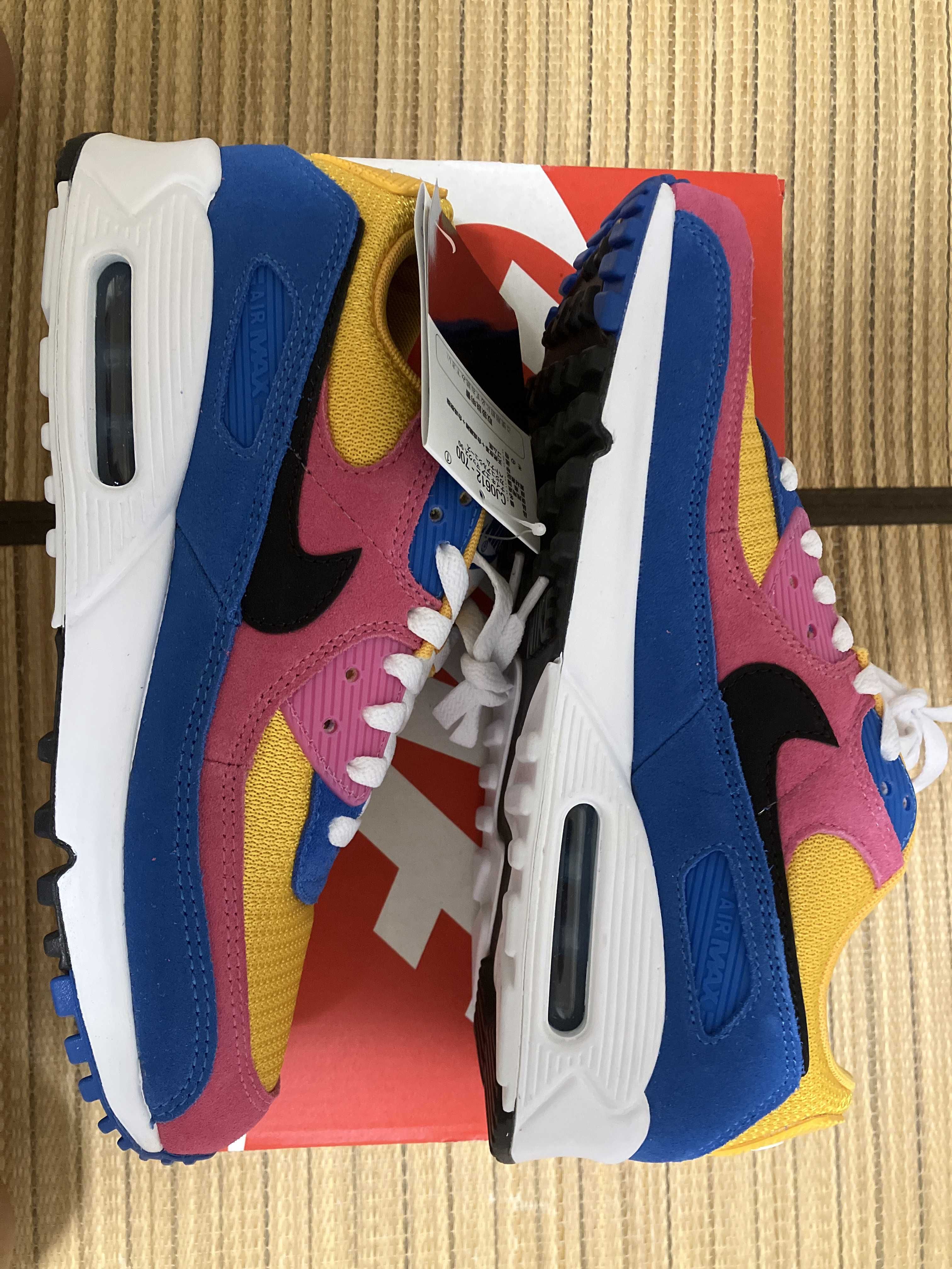 NIKE AIR MAX 90 "MULTI"