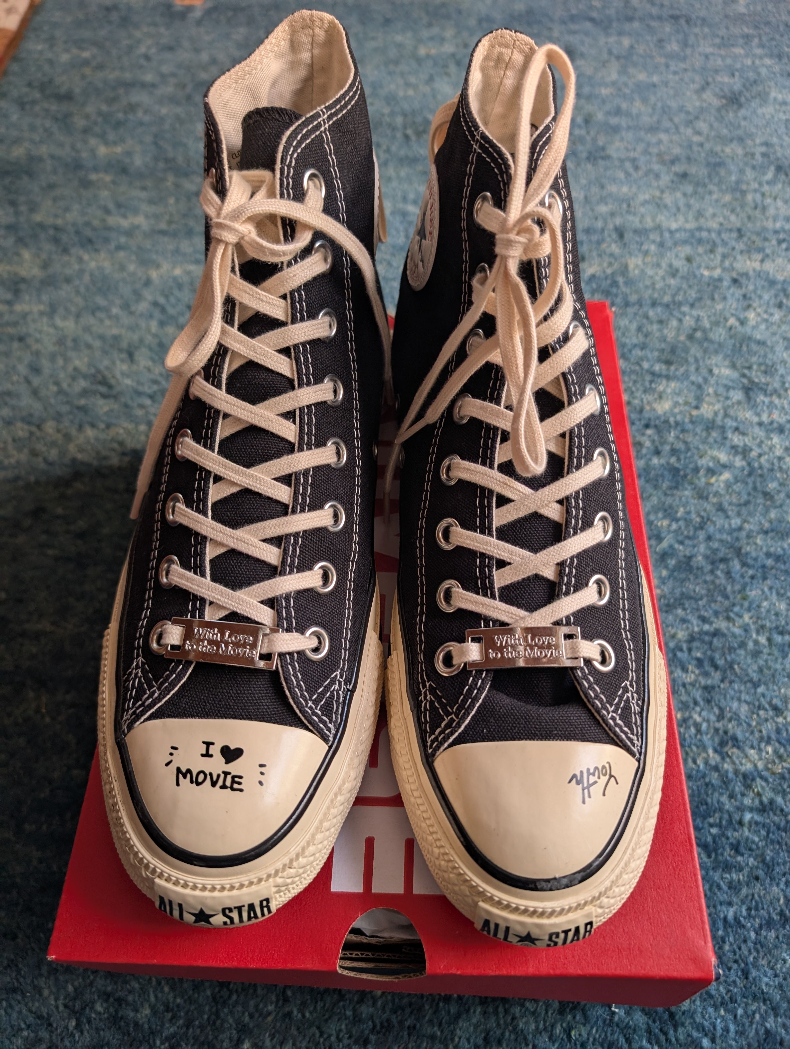 DAIRIKU × Converse All Star US Hi "Black"