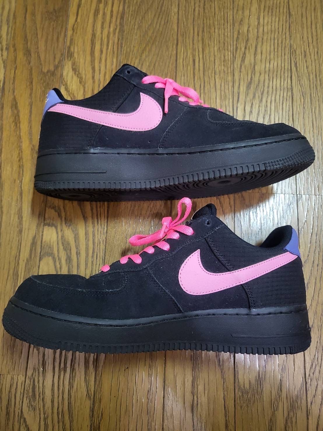 Nike Air Force 1 Low '07 LV8 2 "Black"