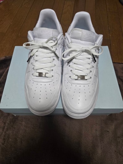 Drake NOCTA × Nike Air Force 1 Low Love You Forver "White"