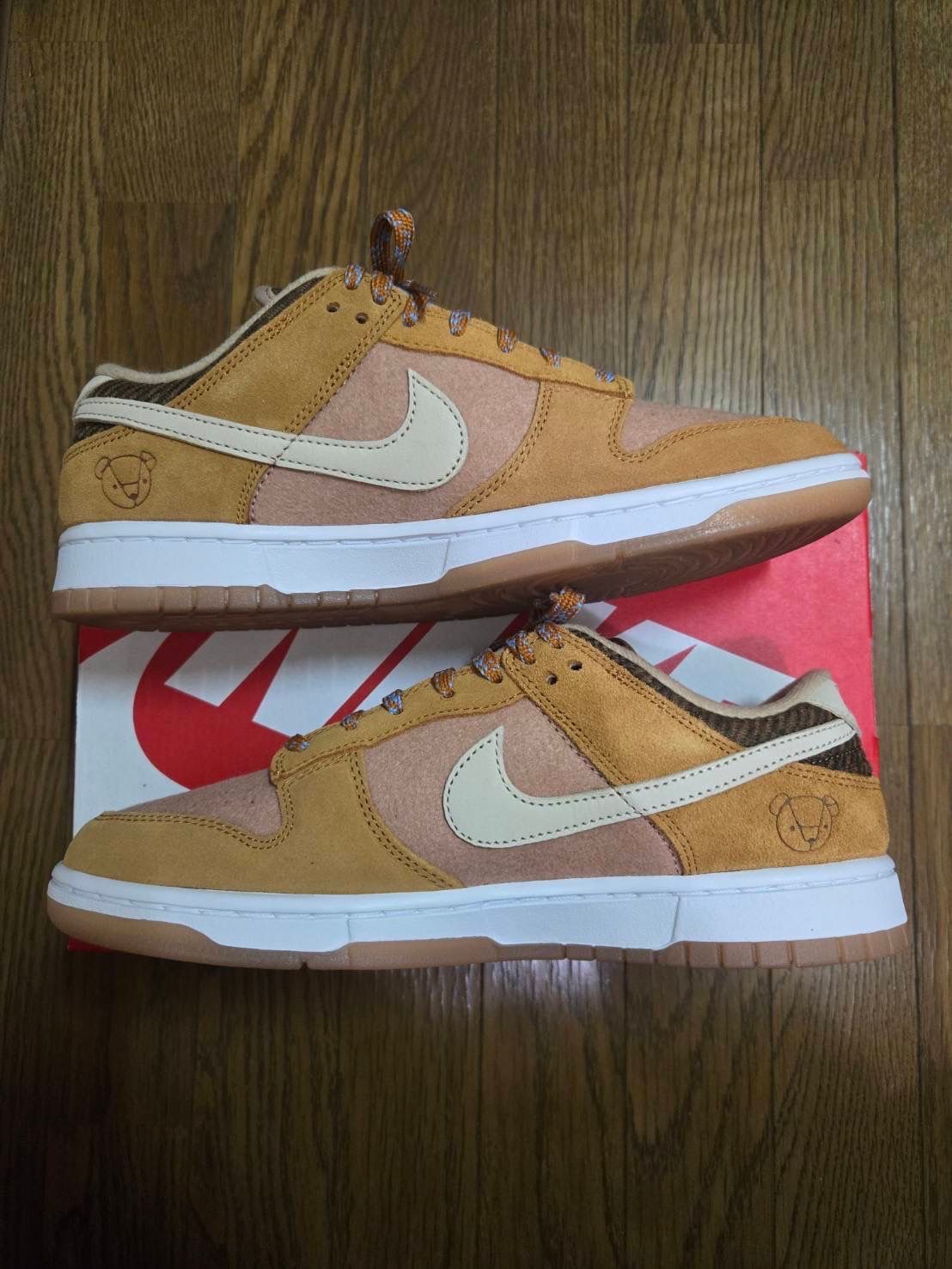 Nike Dunk Low Teddy Bear "Brown"