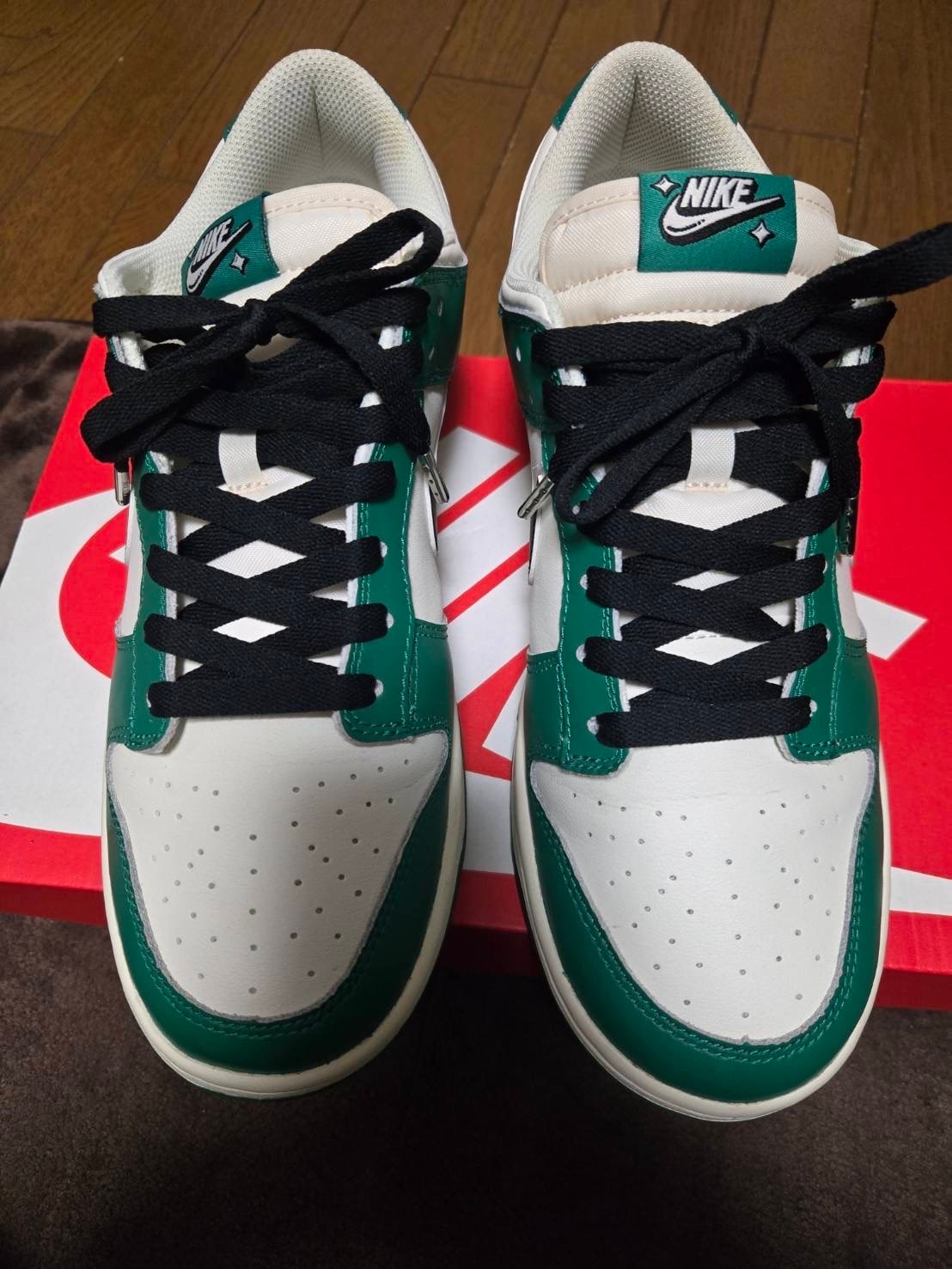 Nike Dunk Low SE Lottery "Pale Ivory/Malachite"