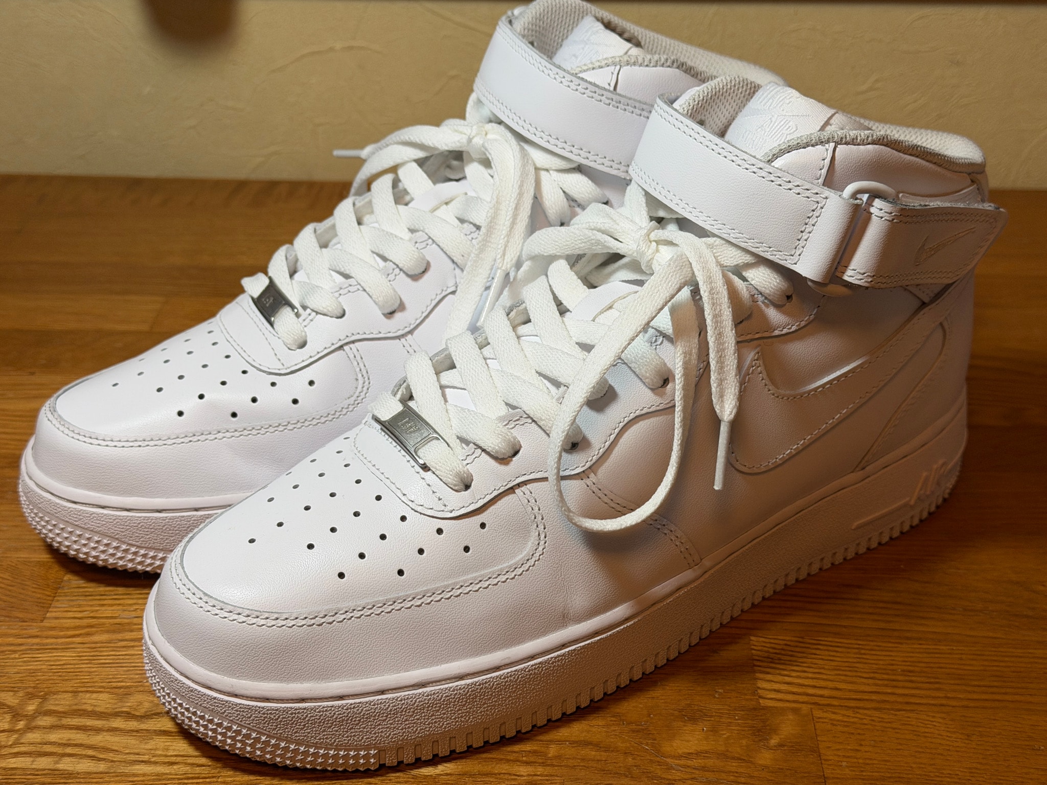 Nike Air Force 1 Mid '07 "White"