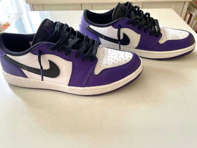 Nike Air Jordan 1 Low Golf "Court Purple"