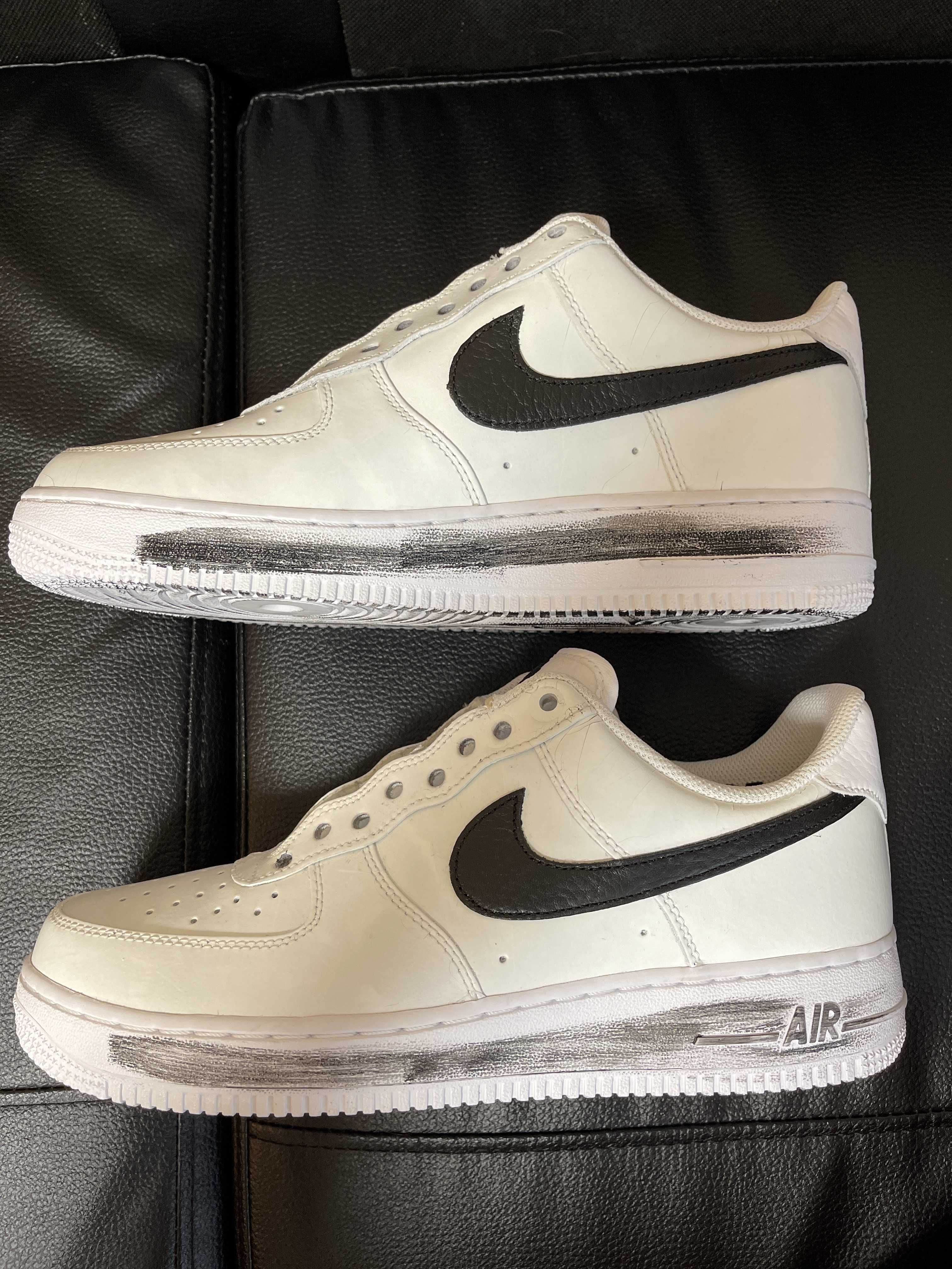 PEACEMINUSONE × Nike Air Force 1 Low "Para-noise/White/Black" / G-DRAGON