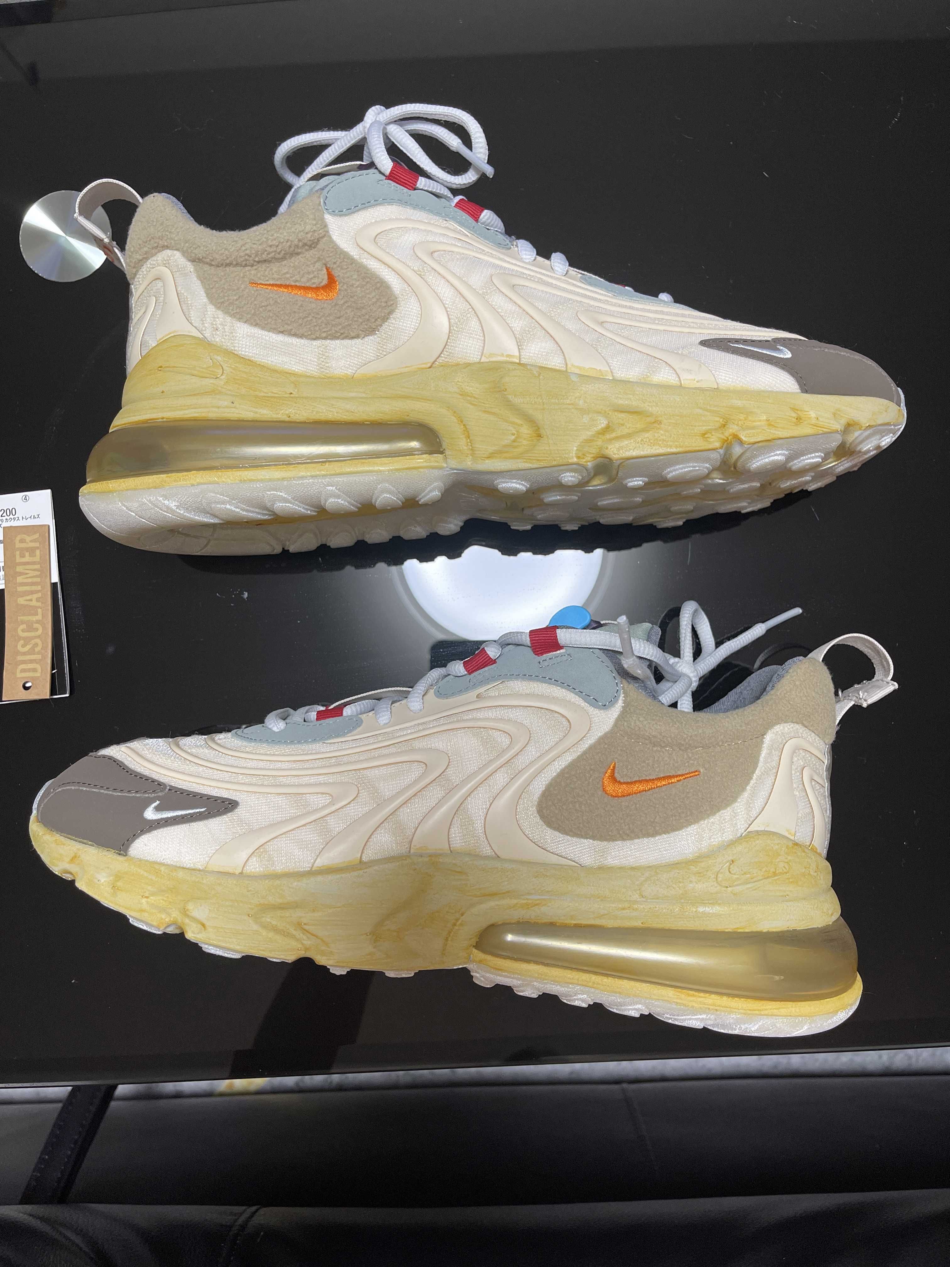 Travis Scott  × Nike Air Max 270 "Cactus Trails"