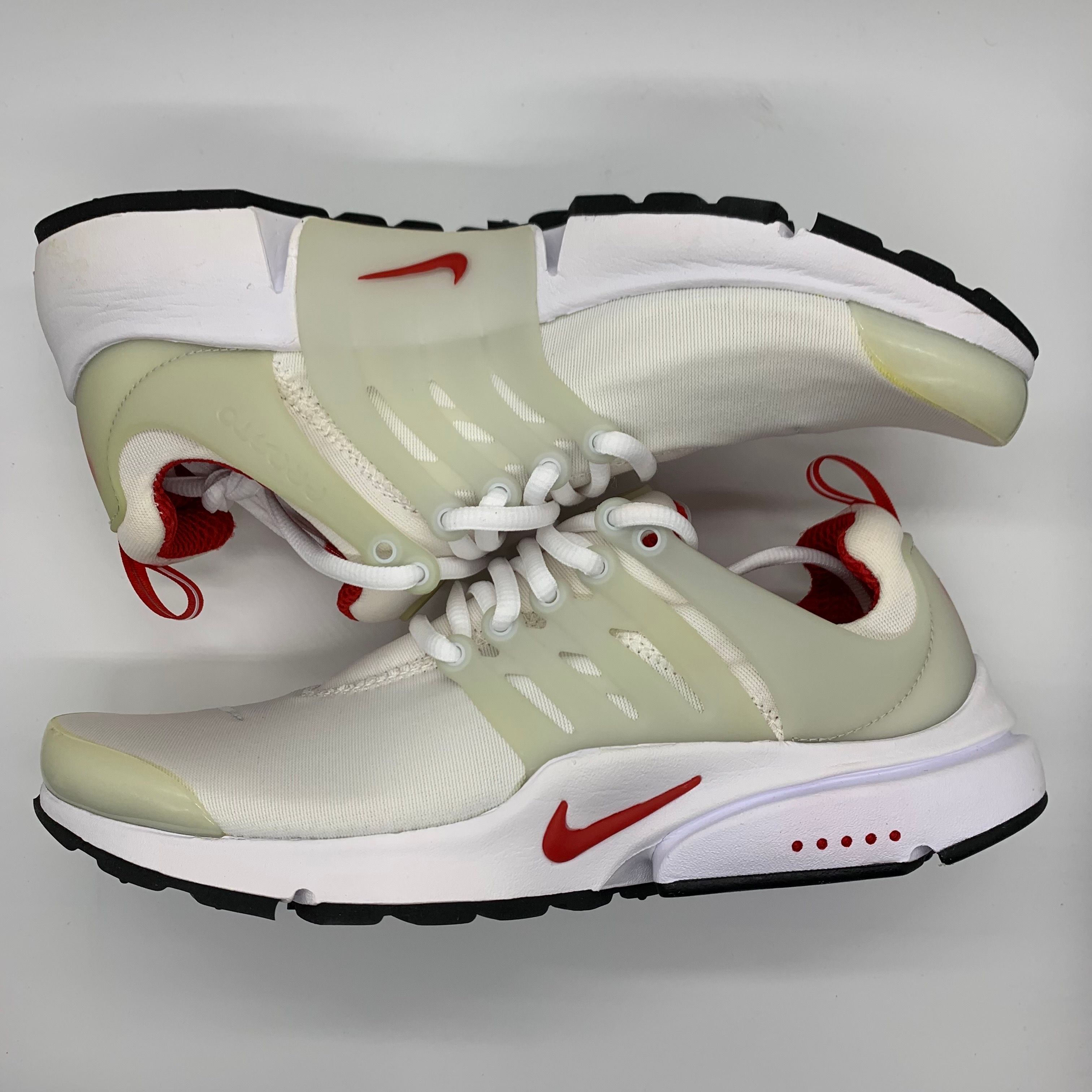 Nike Air Presto "White/University Red"