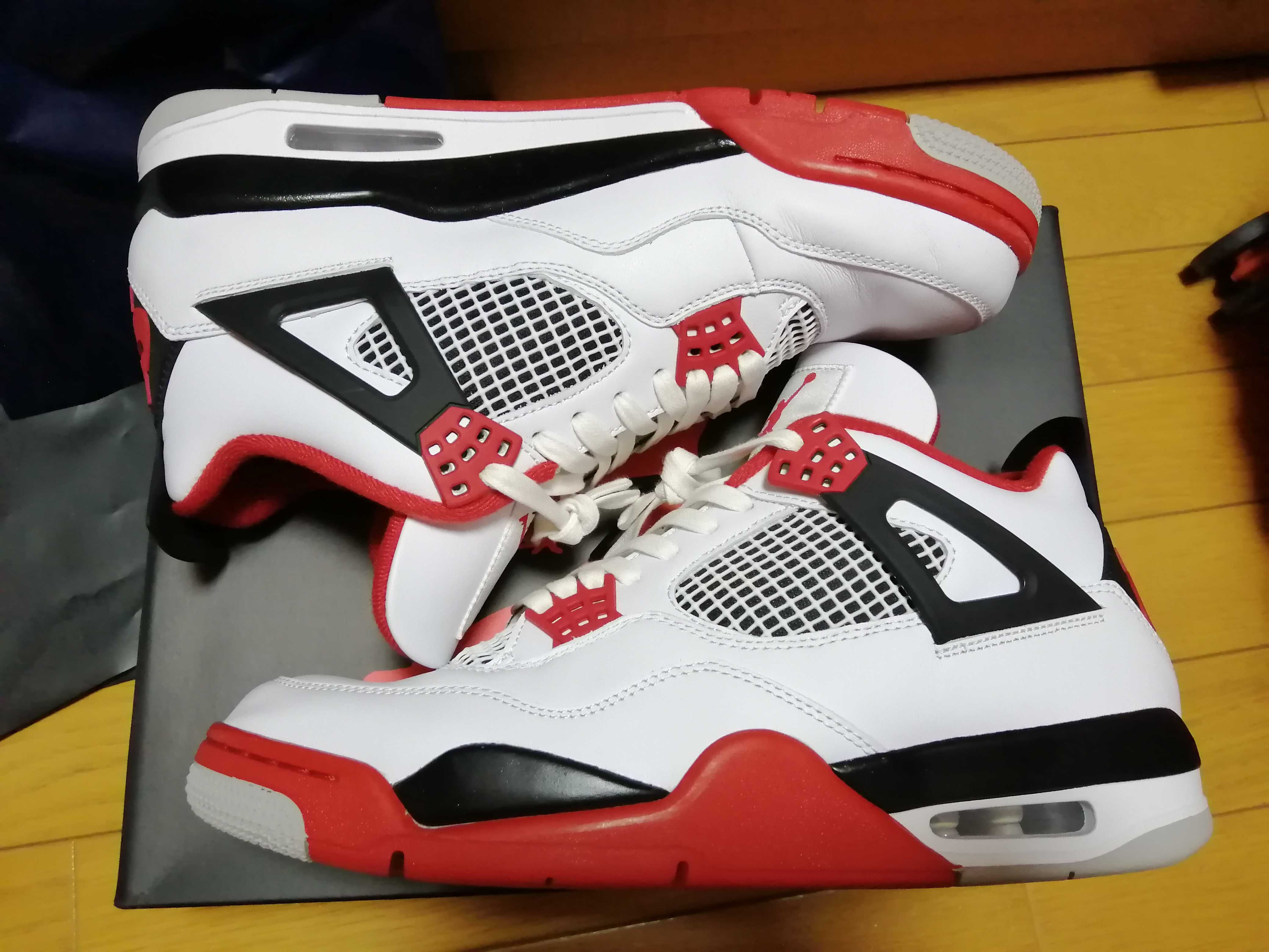 Nike Air Jordan 4 Retro OG "Fire Red" (2020)