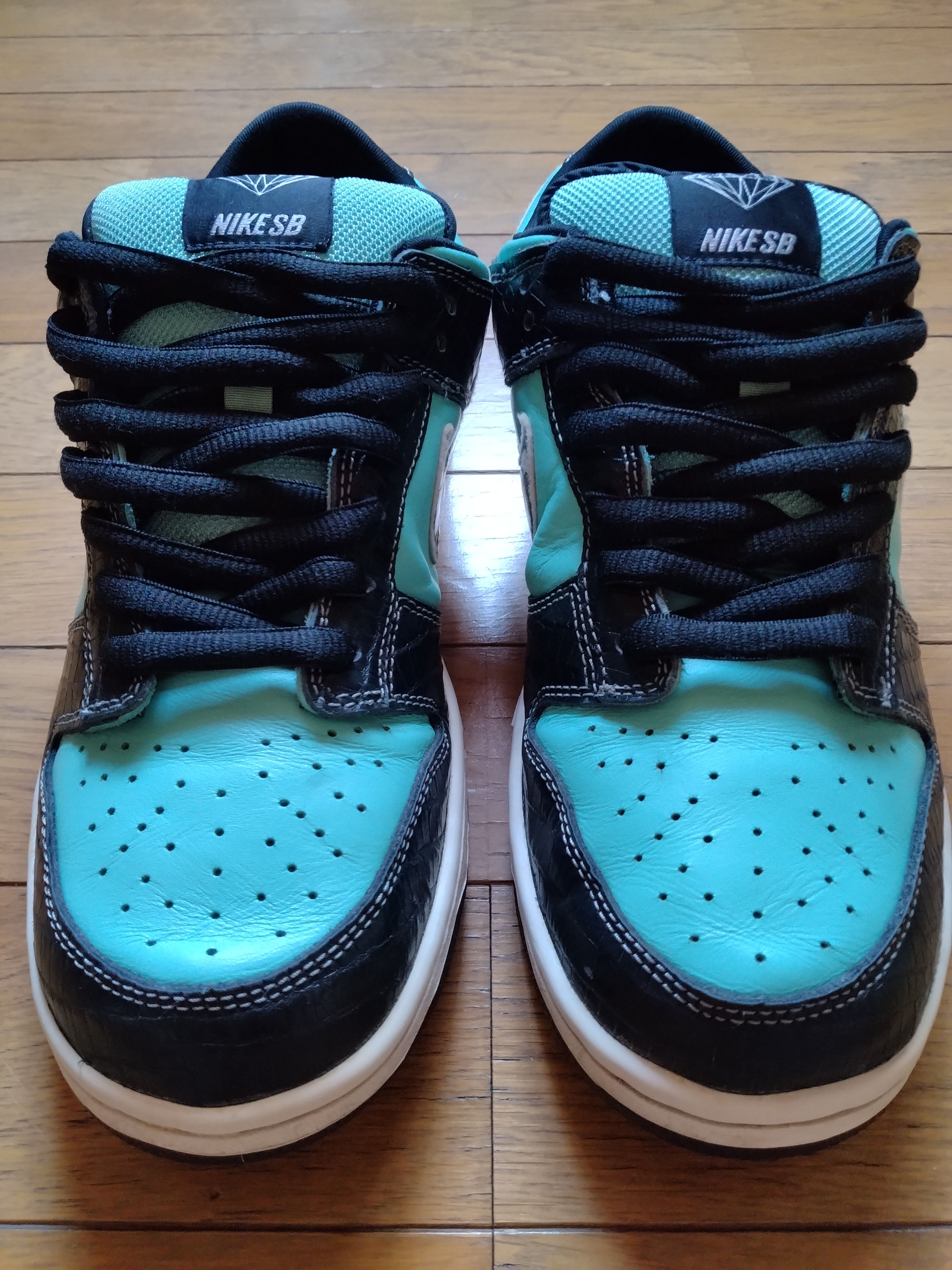 Nike SB Dunk Low Diamond Suppil Co. "Tiffany"