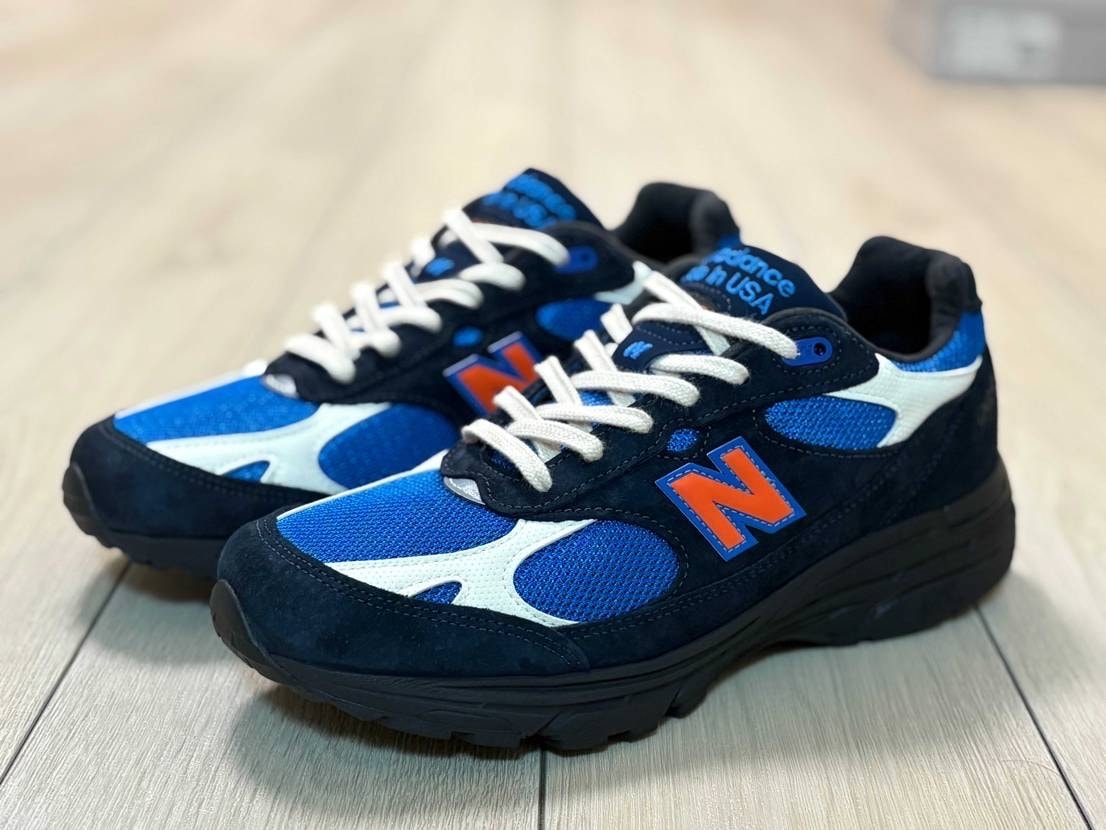 キス × ニューバランス 993 マディソンスクエアガーデン 