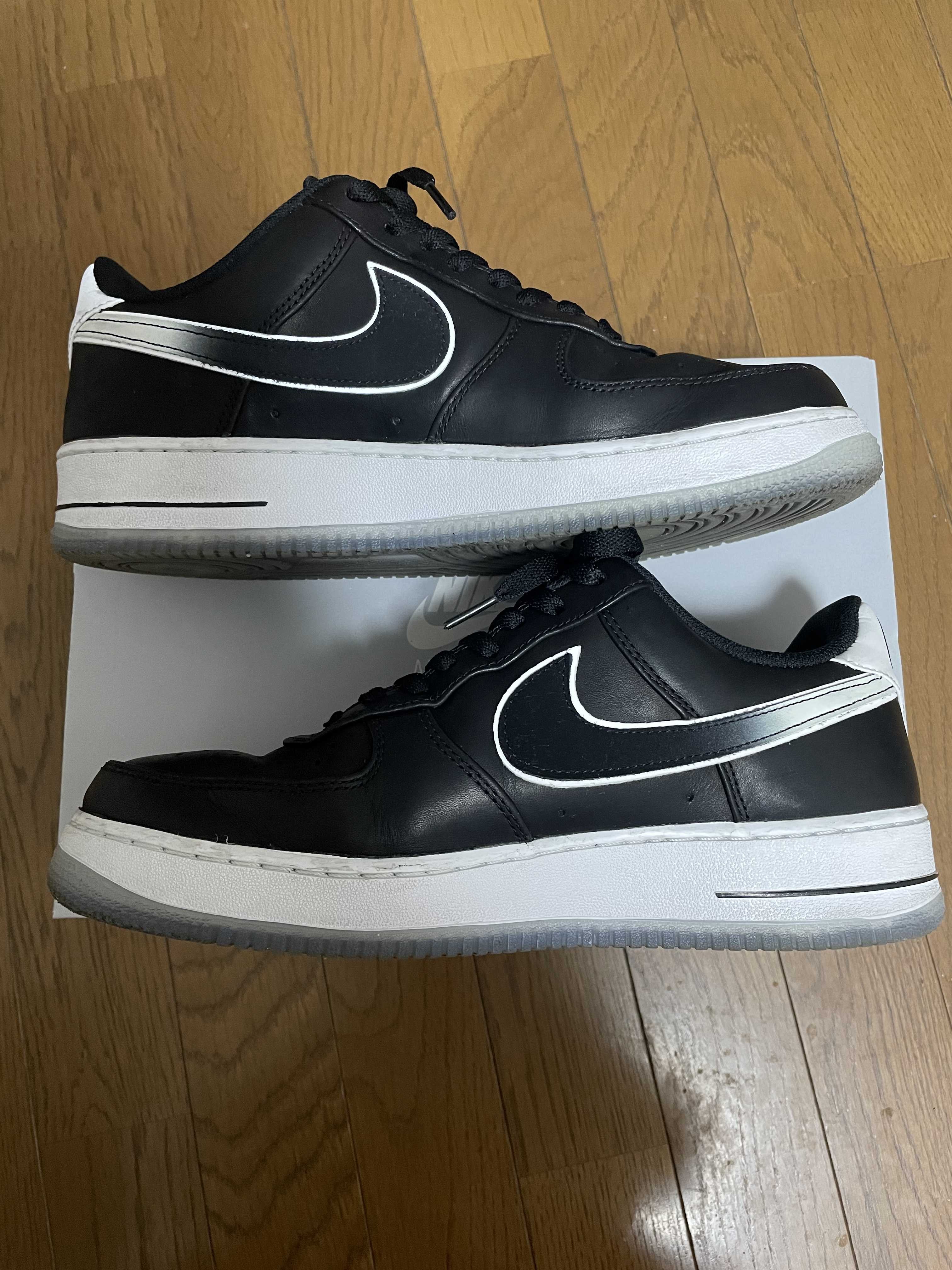 Colin Kaepernick × Nike Air Force 1 Low "Black/White"