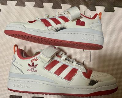 Home Alone × adidas Forum Low "Cream White/Off White"