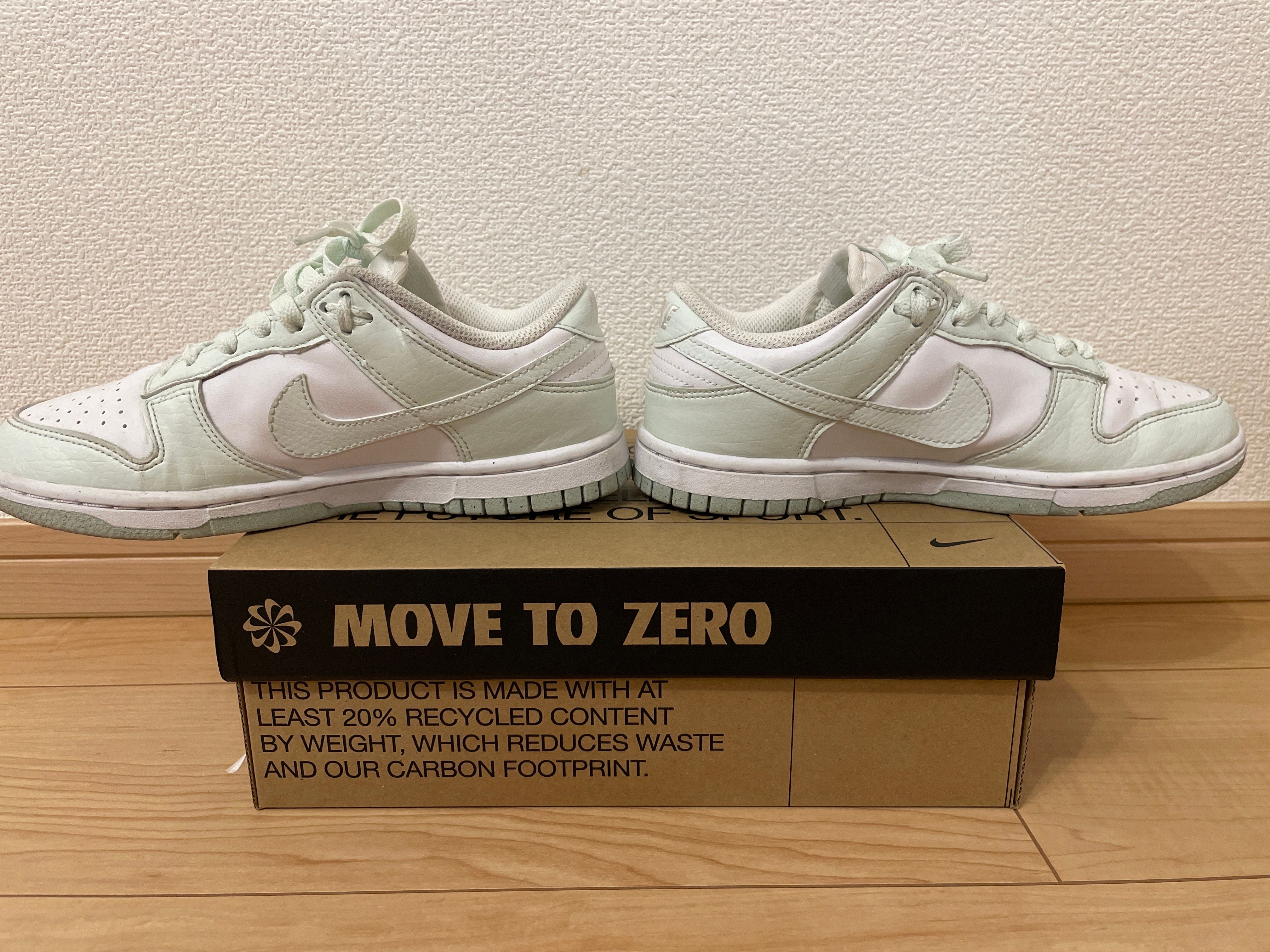 Nike Women's Dunk Low Next Nature "White/Mint"