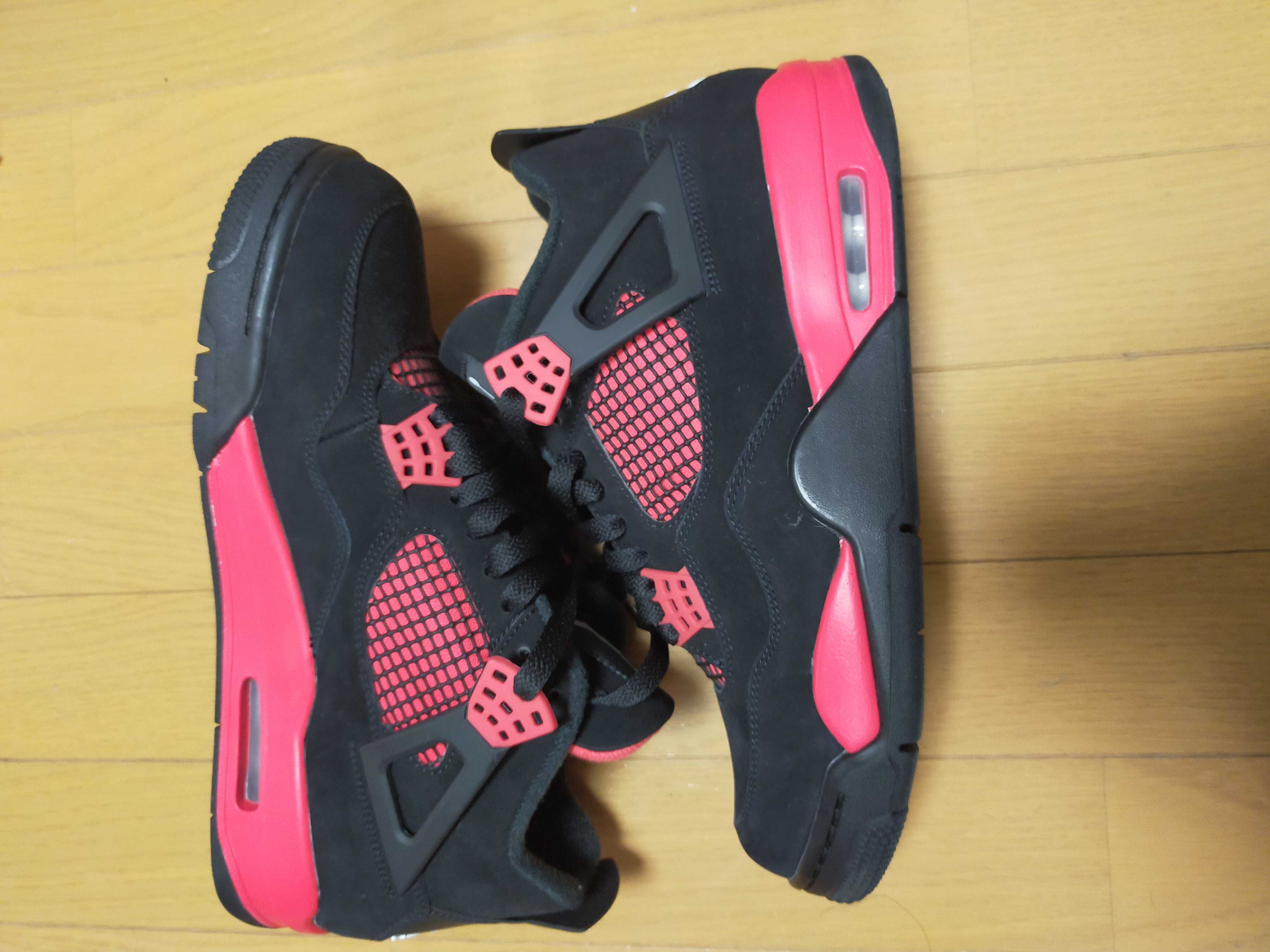 Nike Air Jordan 4 "Red Thunder/Crimson"
