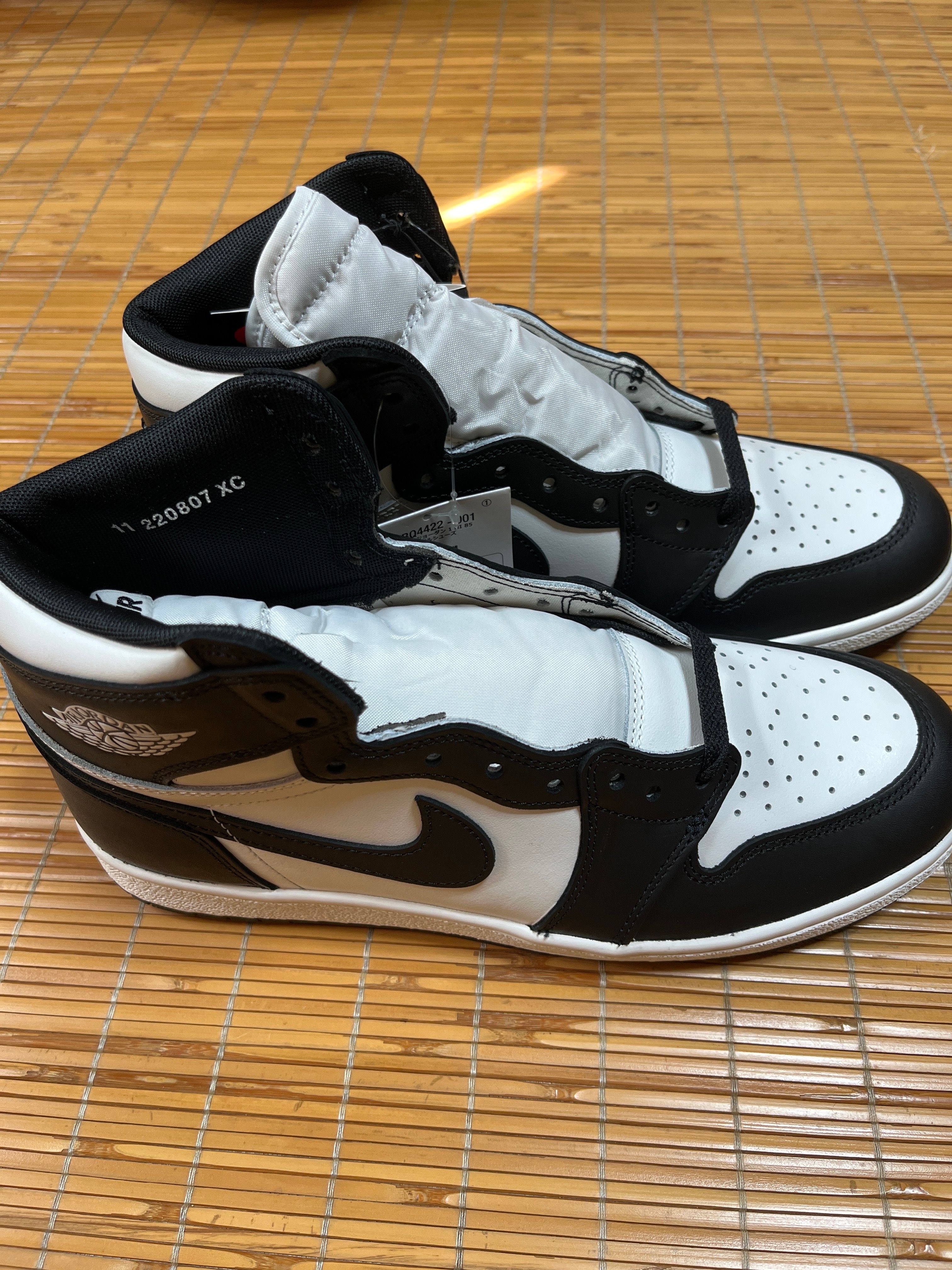 Nike Air Jordan 1 High '85 "Black/White"