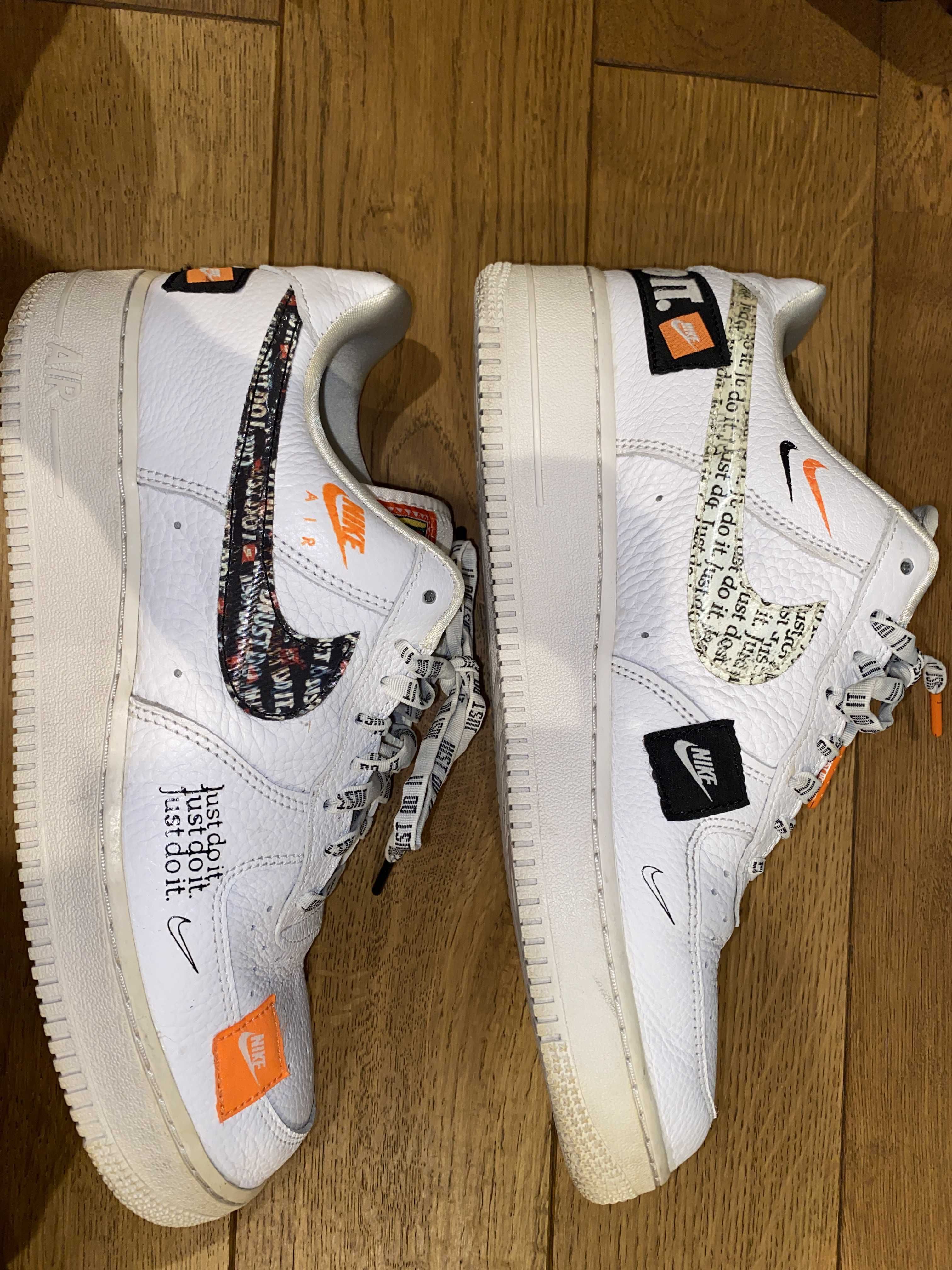 Nike Air Force 1 Low Premium Low Just Do It "White"