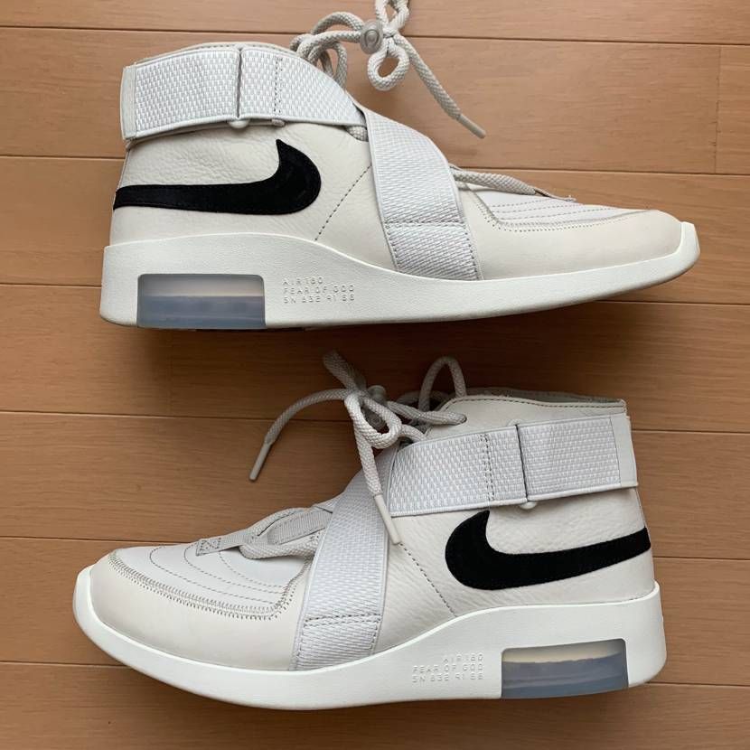 Fear Of God × Nike Air  Raid "Light Bone"