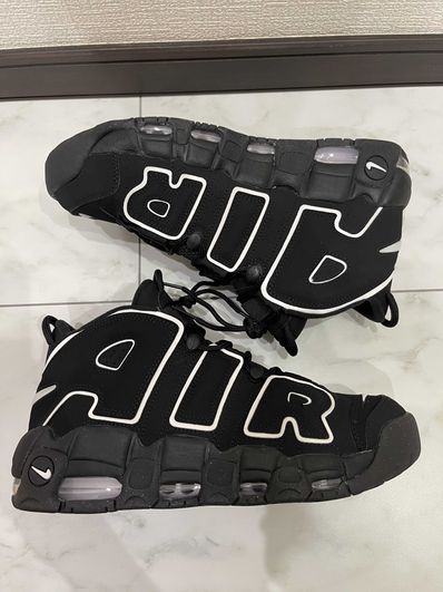 Nike Air More Uptempo "Black/White"(2020)