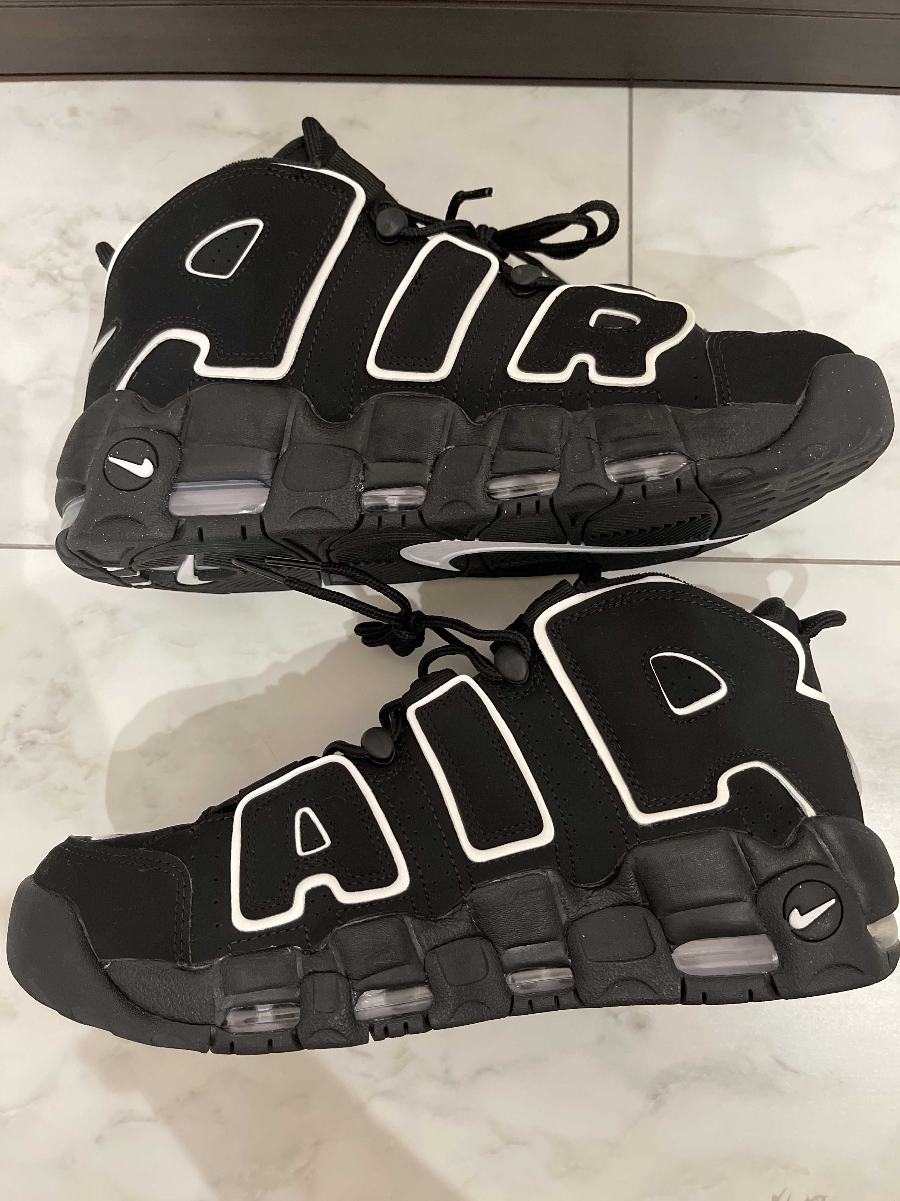 Nike Air More Uptempo "Black/White"(2020)