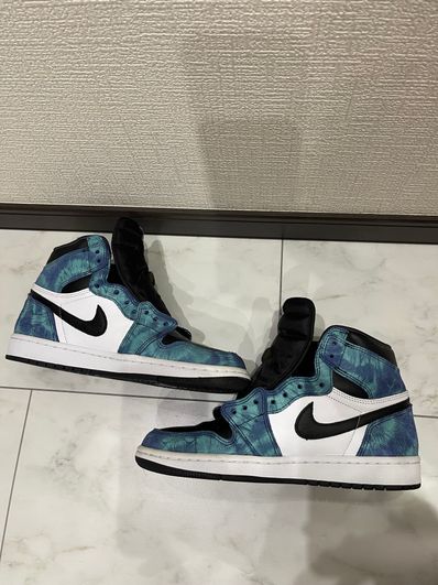 Nike Women's Air Jordan 1 High OG "Tie-Dye"