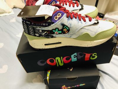 Concepts × Nike Air Max 1 "Mellow"