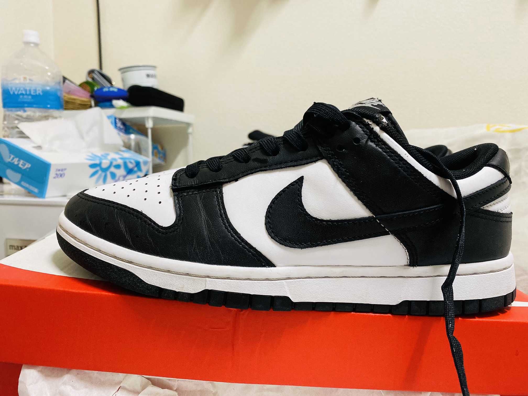 Nike Dunk Low Retro "Panda/White/Black"