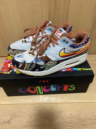Concepts × Nike Air Max 1 "Heavy"