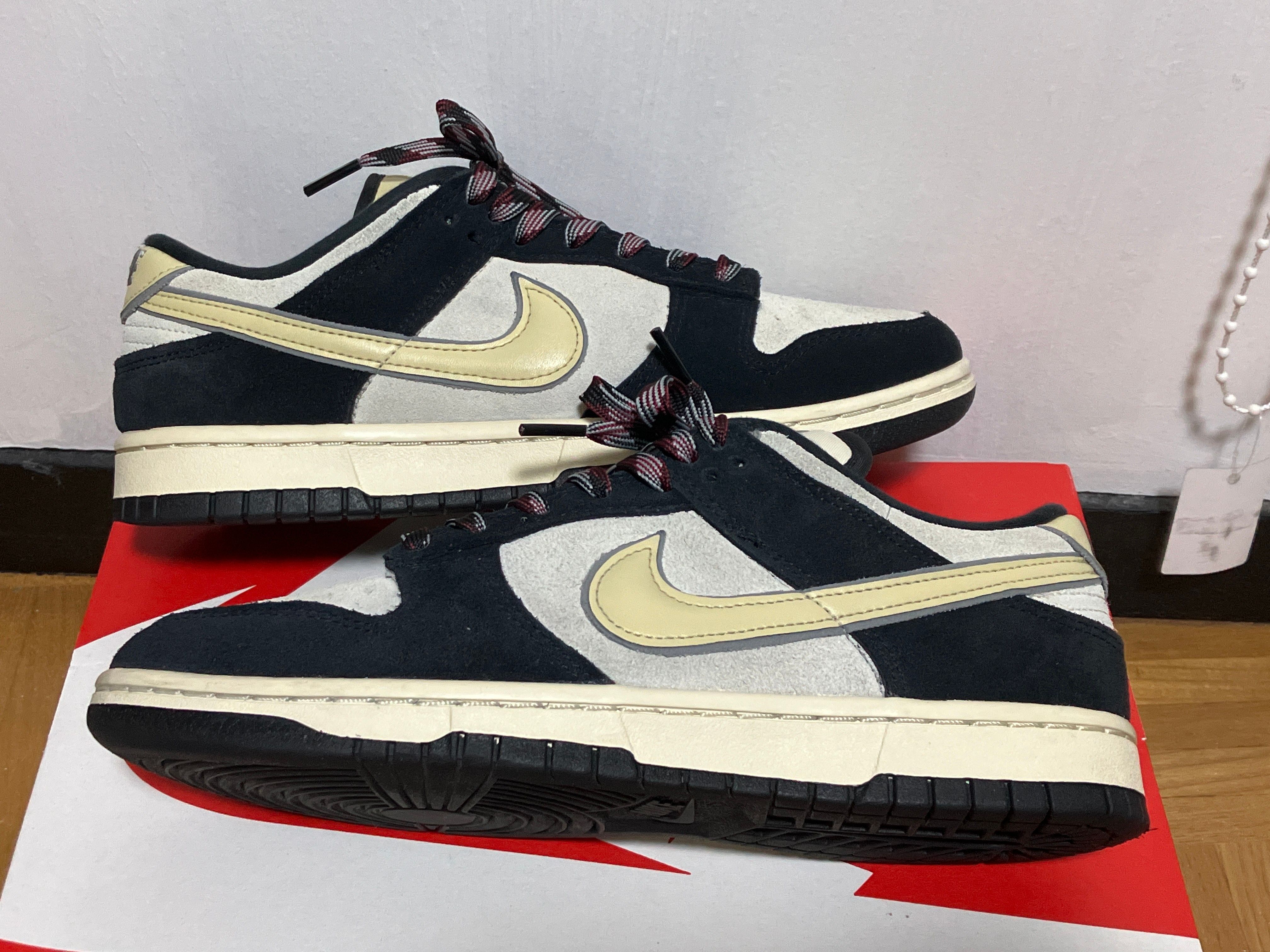 Nike Women's Dunk Low LX "Black Suede"