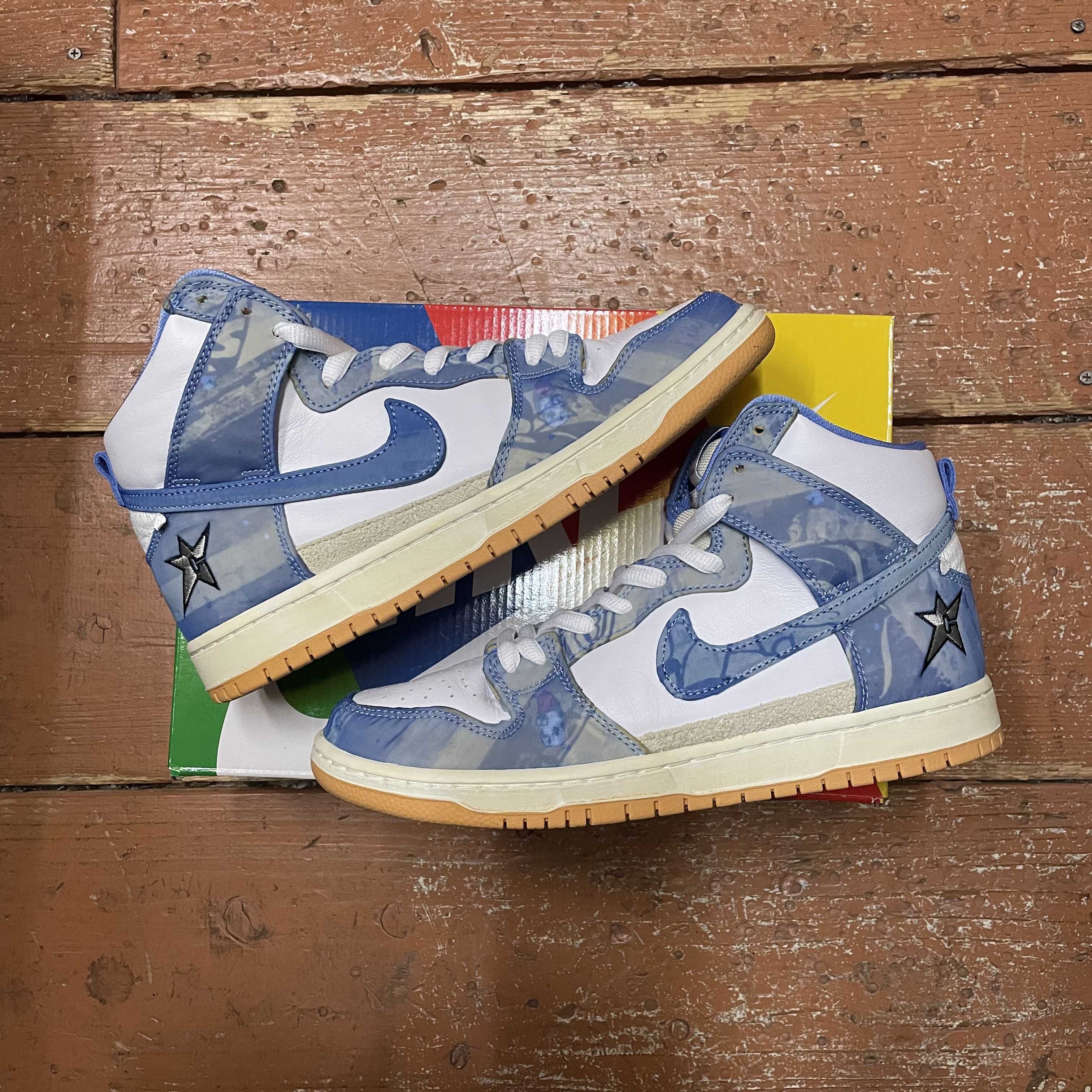 Carpet Company × Nike SB Dunk High "Royal Pulse"