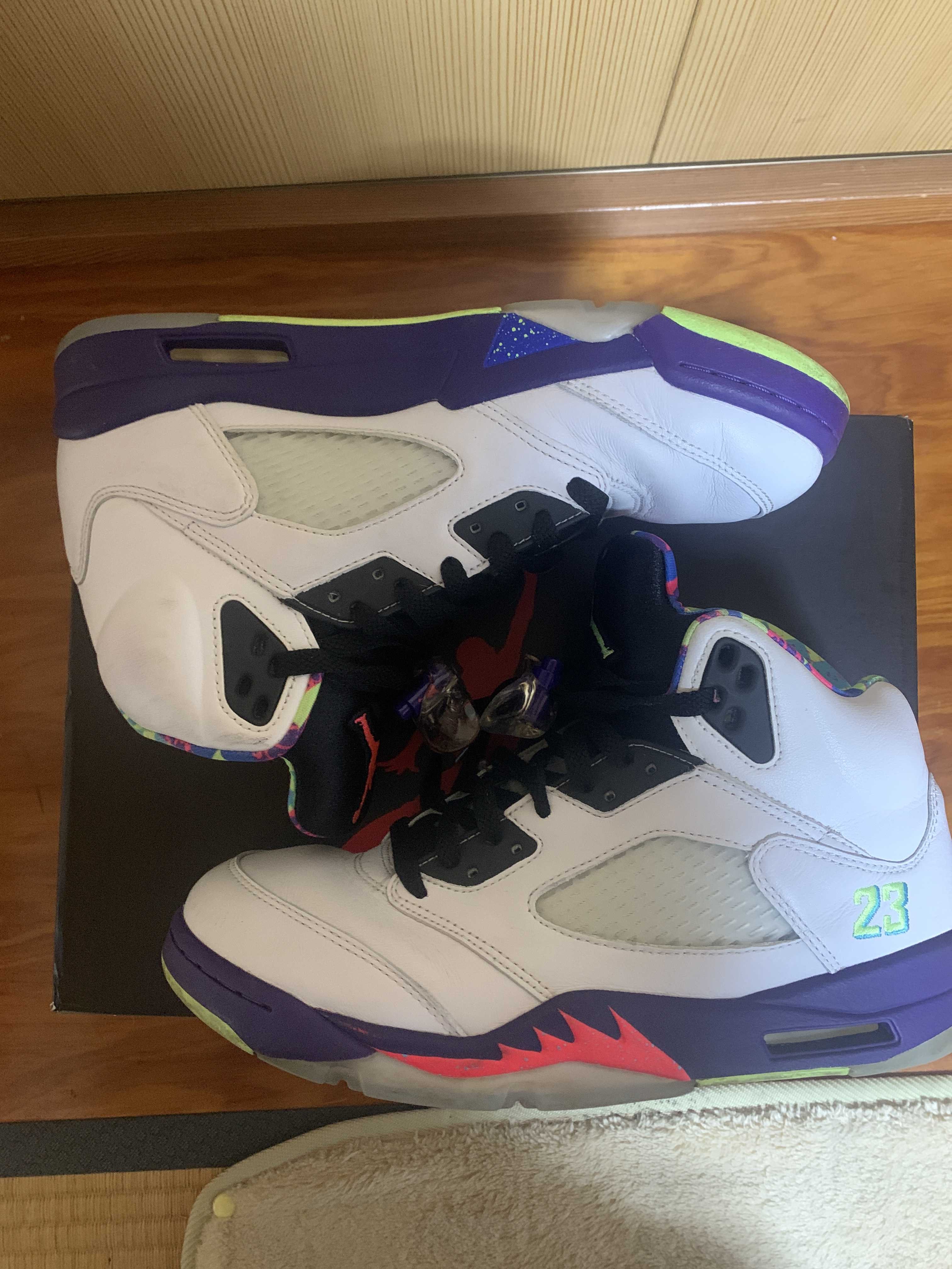 Nike Air Jordan 5 "Alternate Bel-Air"