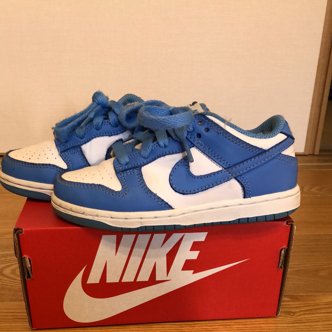 Nike PS Dunk Low "University Blue"