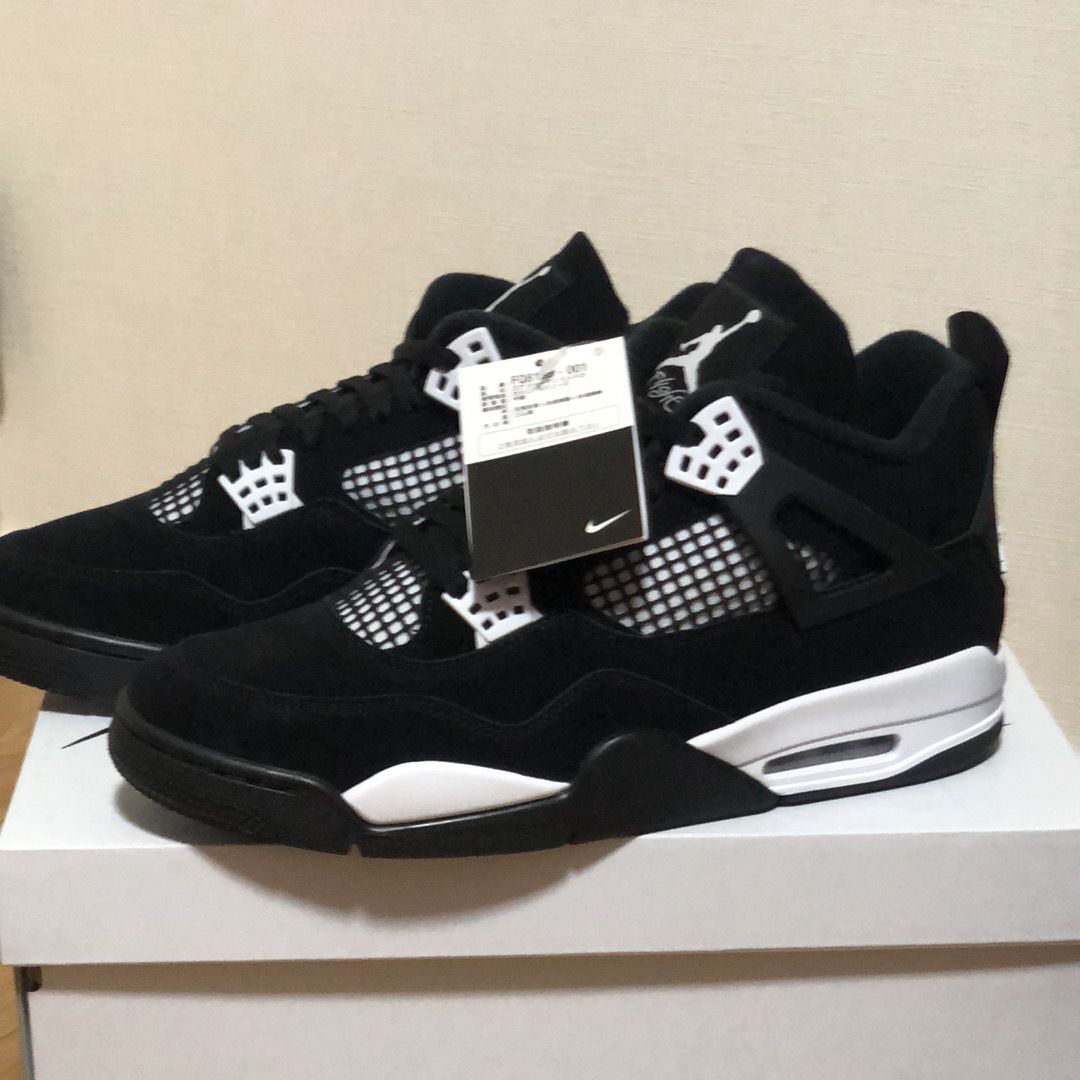 Nike Air Jordan 4 Retro "White Thunder"