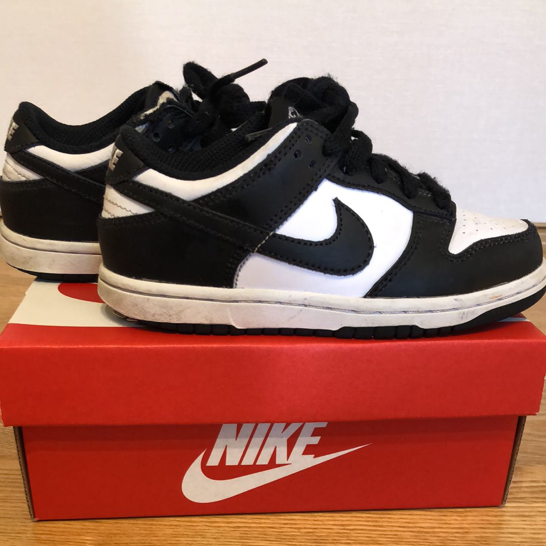 Nike PS Dunk Low "White/Black"