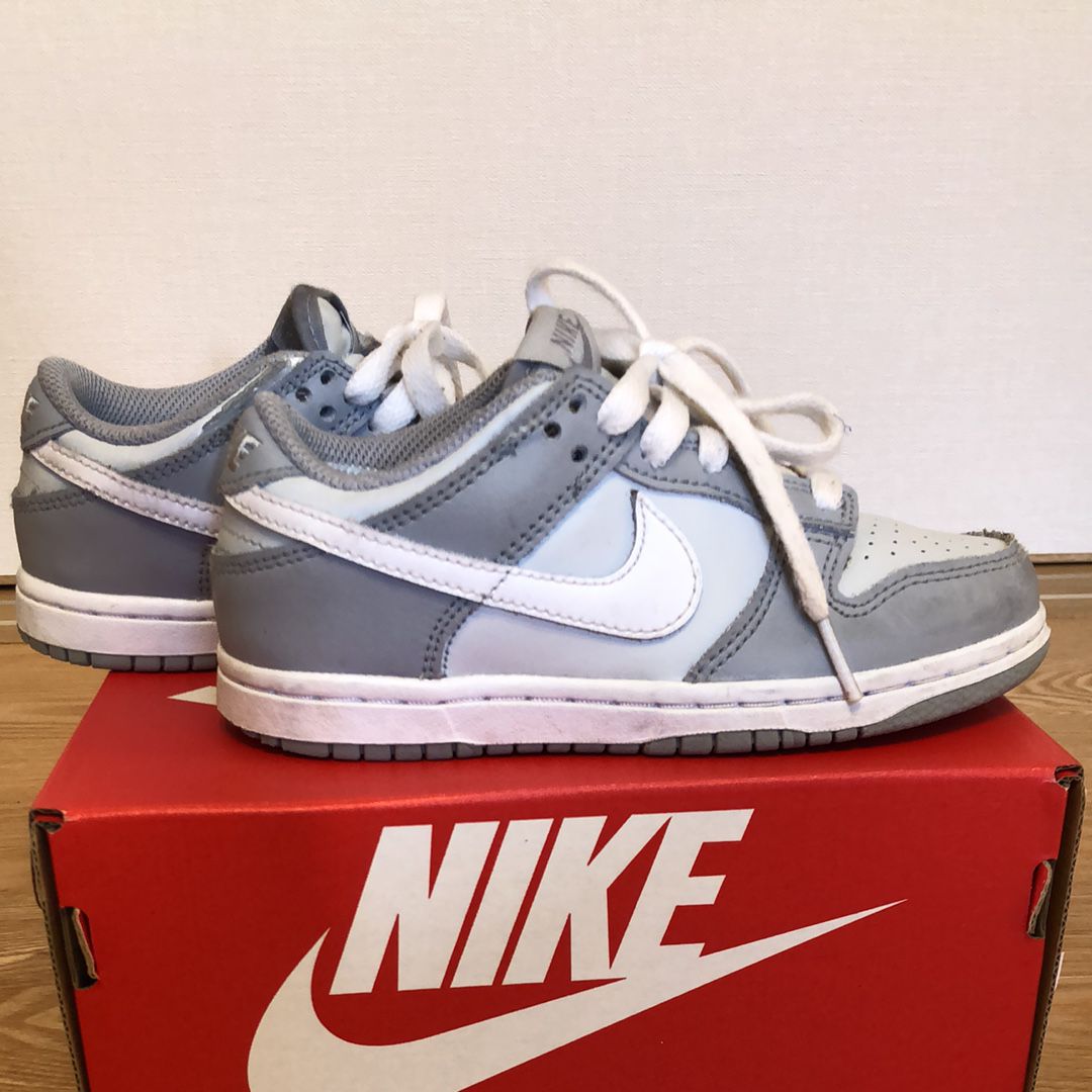 Nike PS Dunk Low "Pure Platinum/White/Wolf Gray"