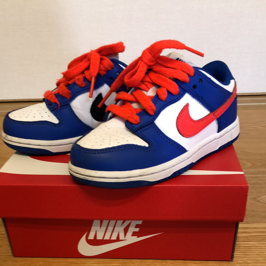 Nike PS Dunk Low "Mismatched Swooshes"