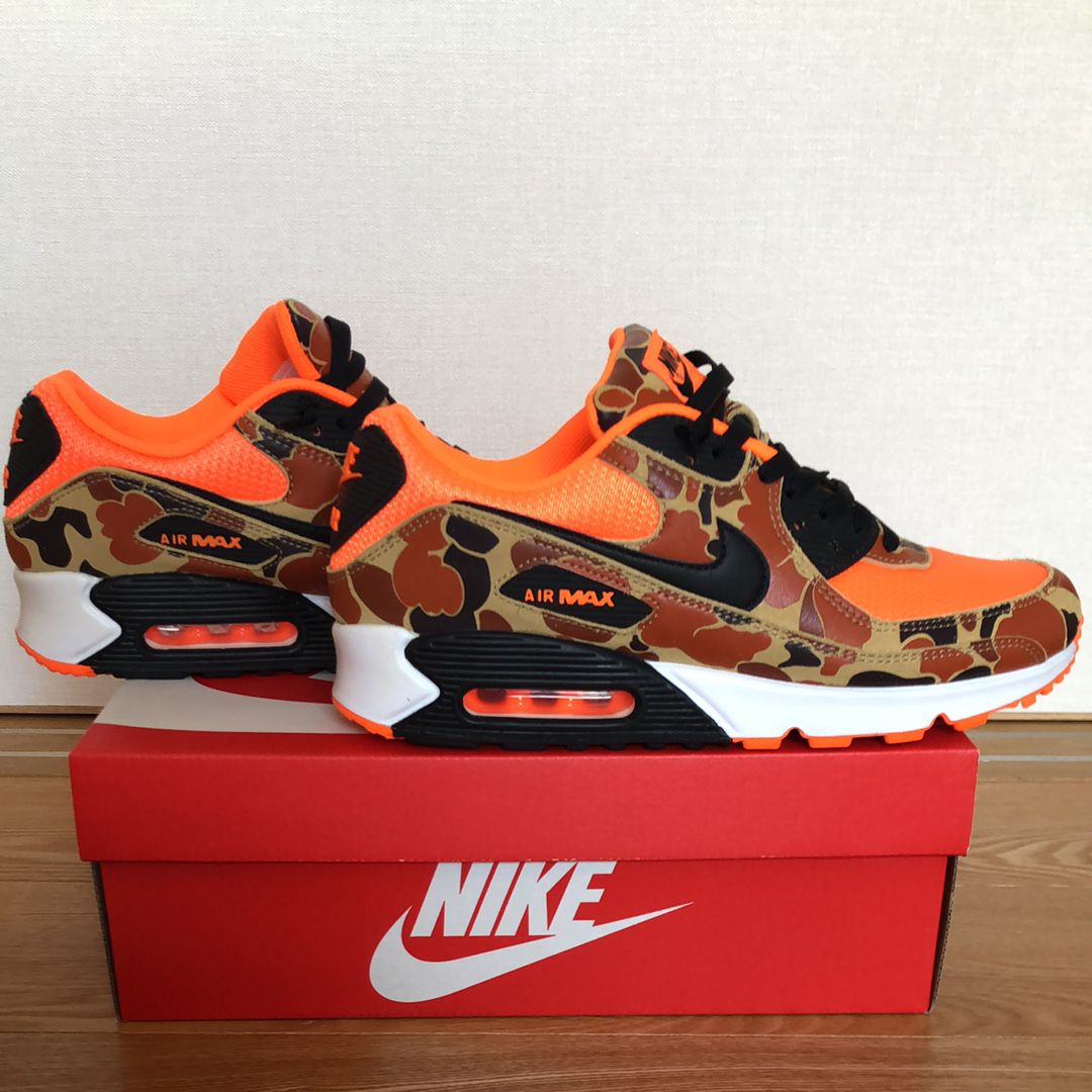 Nike Air Max 90 "Orange Camo"