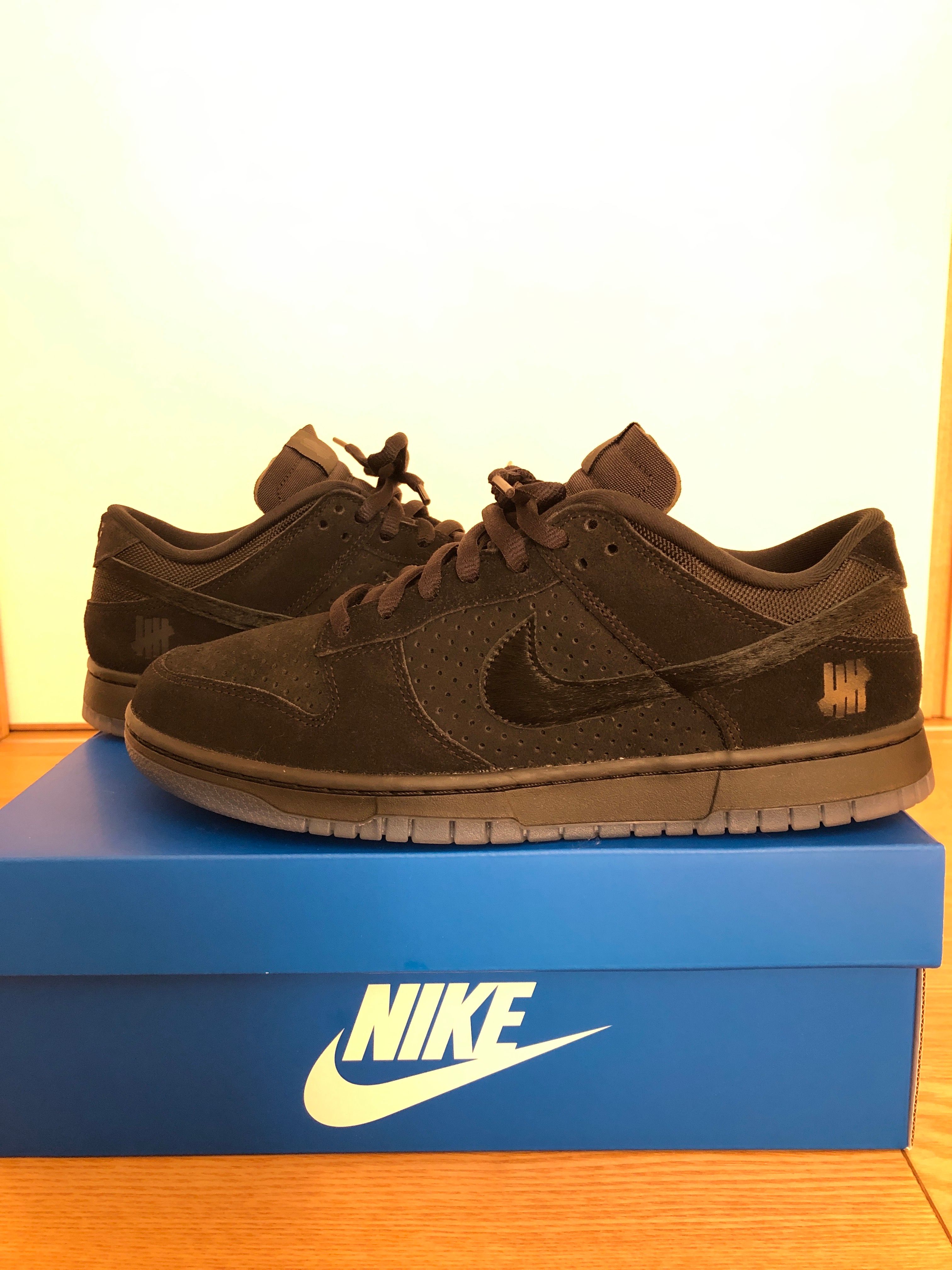 UNDEFEATED × Nike Dunk Low SP "5 ON IT"