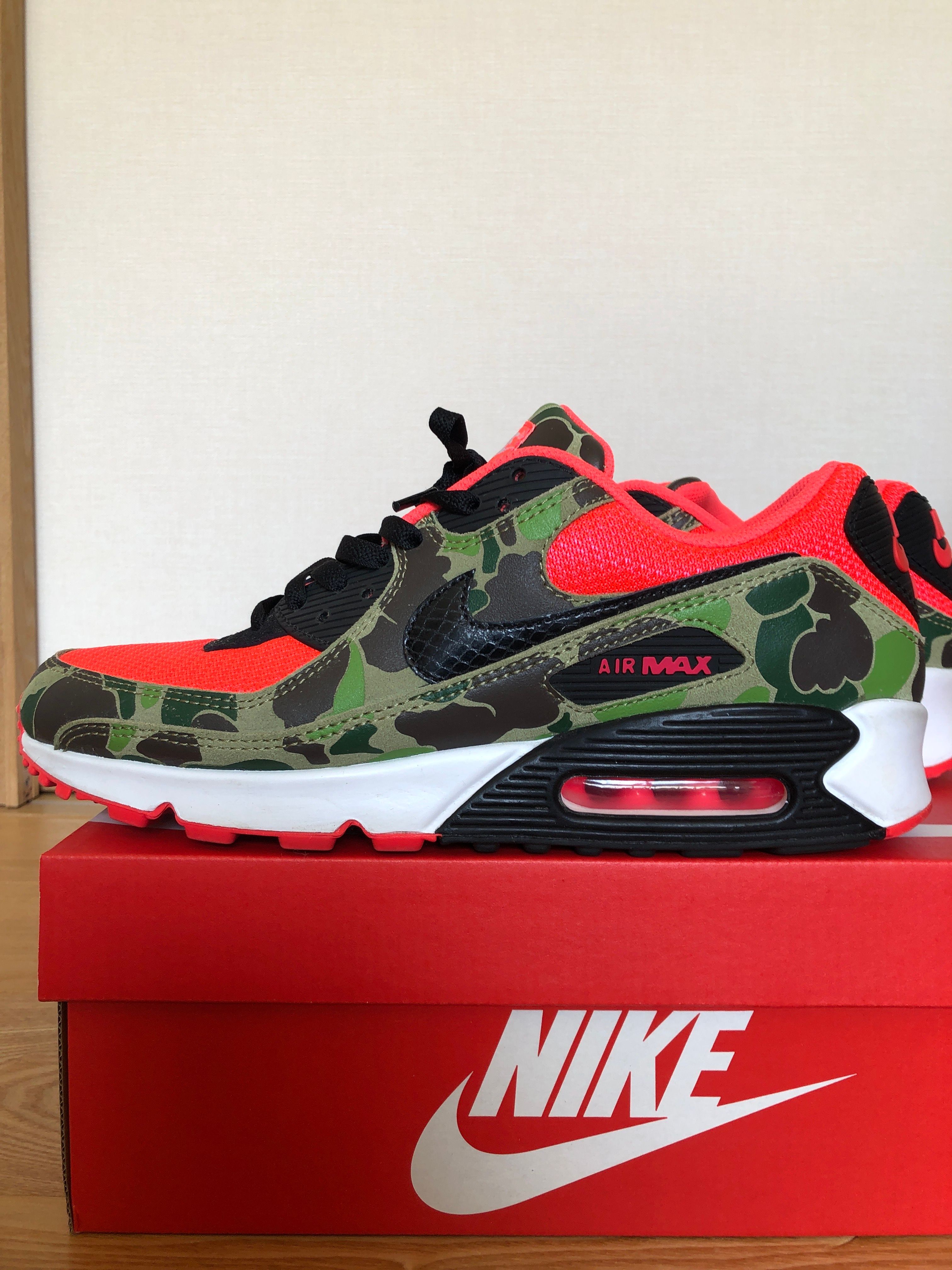 atmos × Nike Air Max 90 "Duck Camo" (2020)