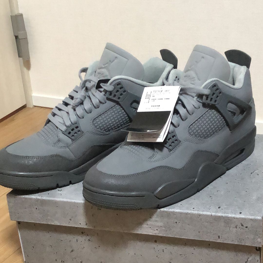 Nike Air Jordan 4 Retro SE "Wet Cement"