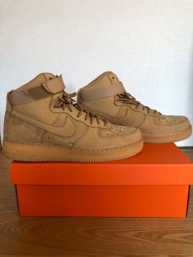 Nike Air Force 1 High "Flax" (2017)