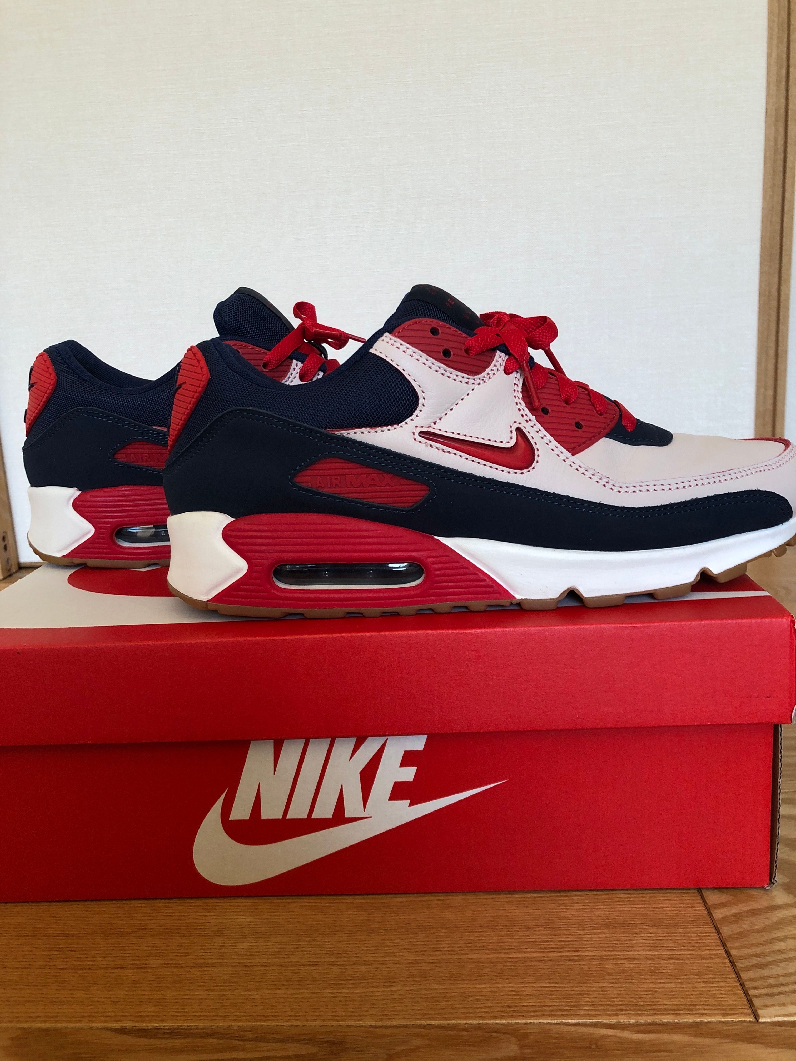 NIKE AIR MAX 90 "HOME & AWAY"(RED)