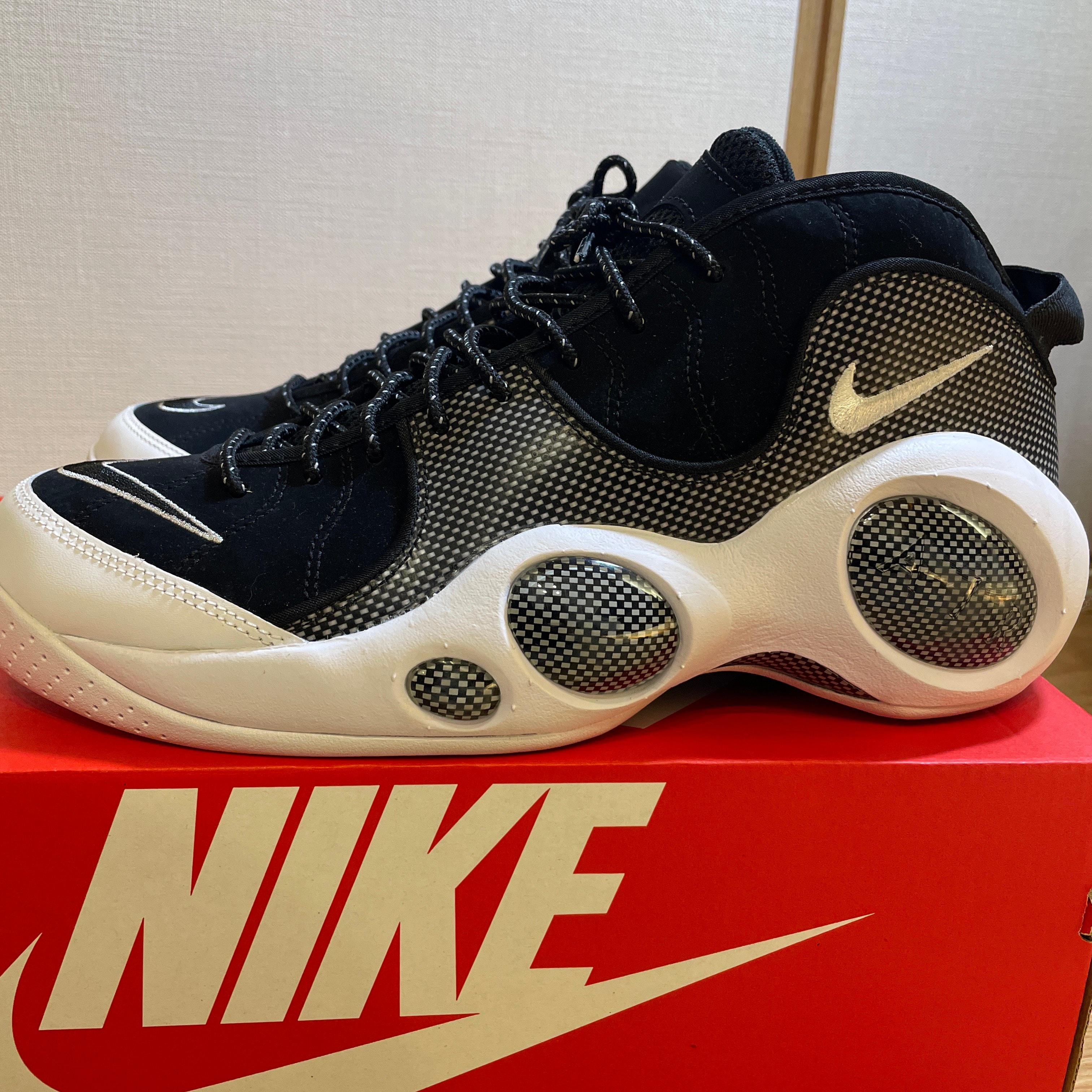 Nike Air Zoom Flight 95 "Black Metallic" (2022)