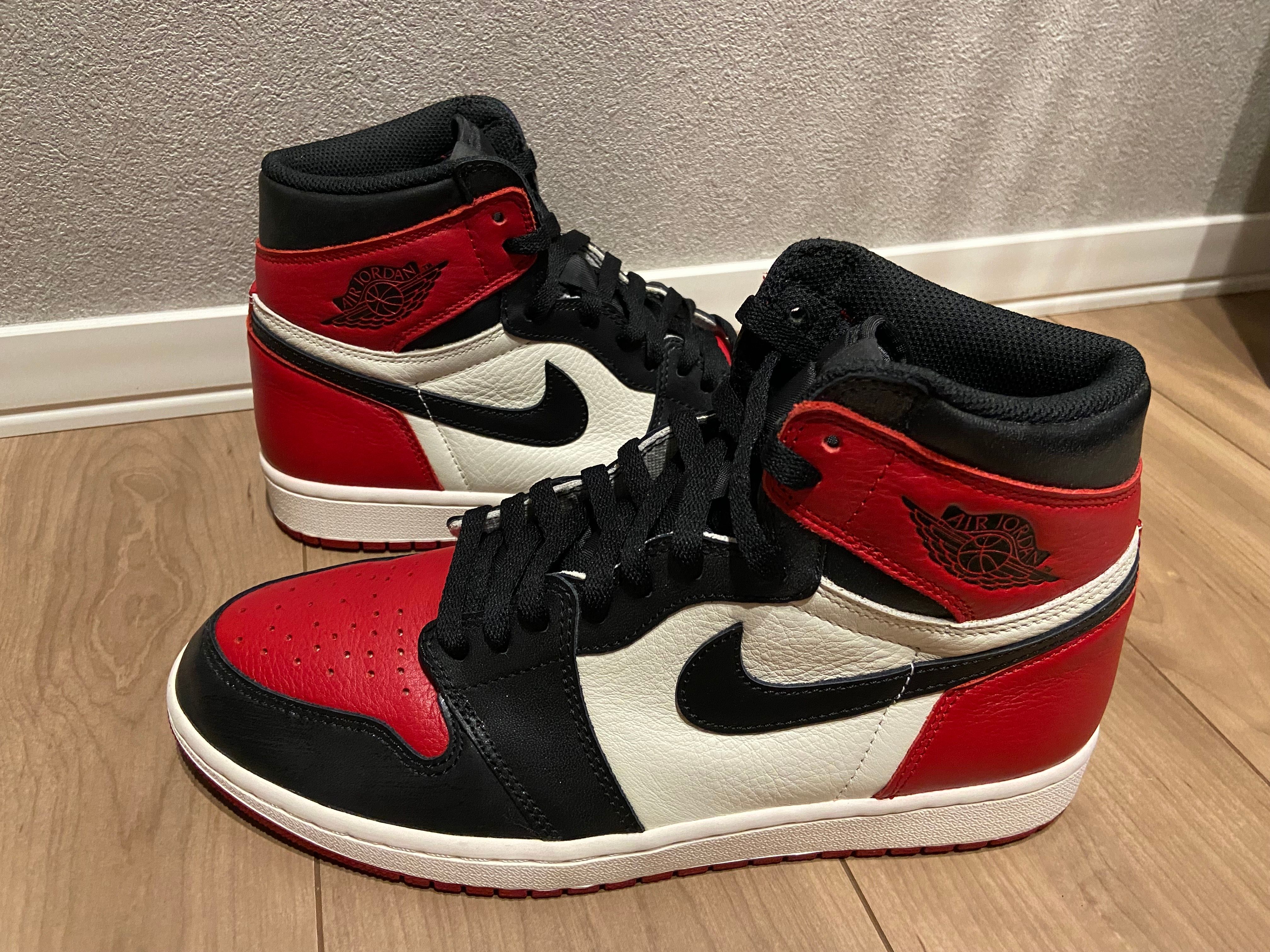 Nike Air Jordan 1 Retro High OG "Bred Toe"